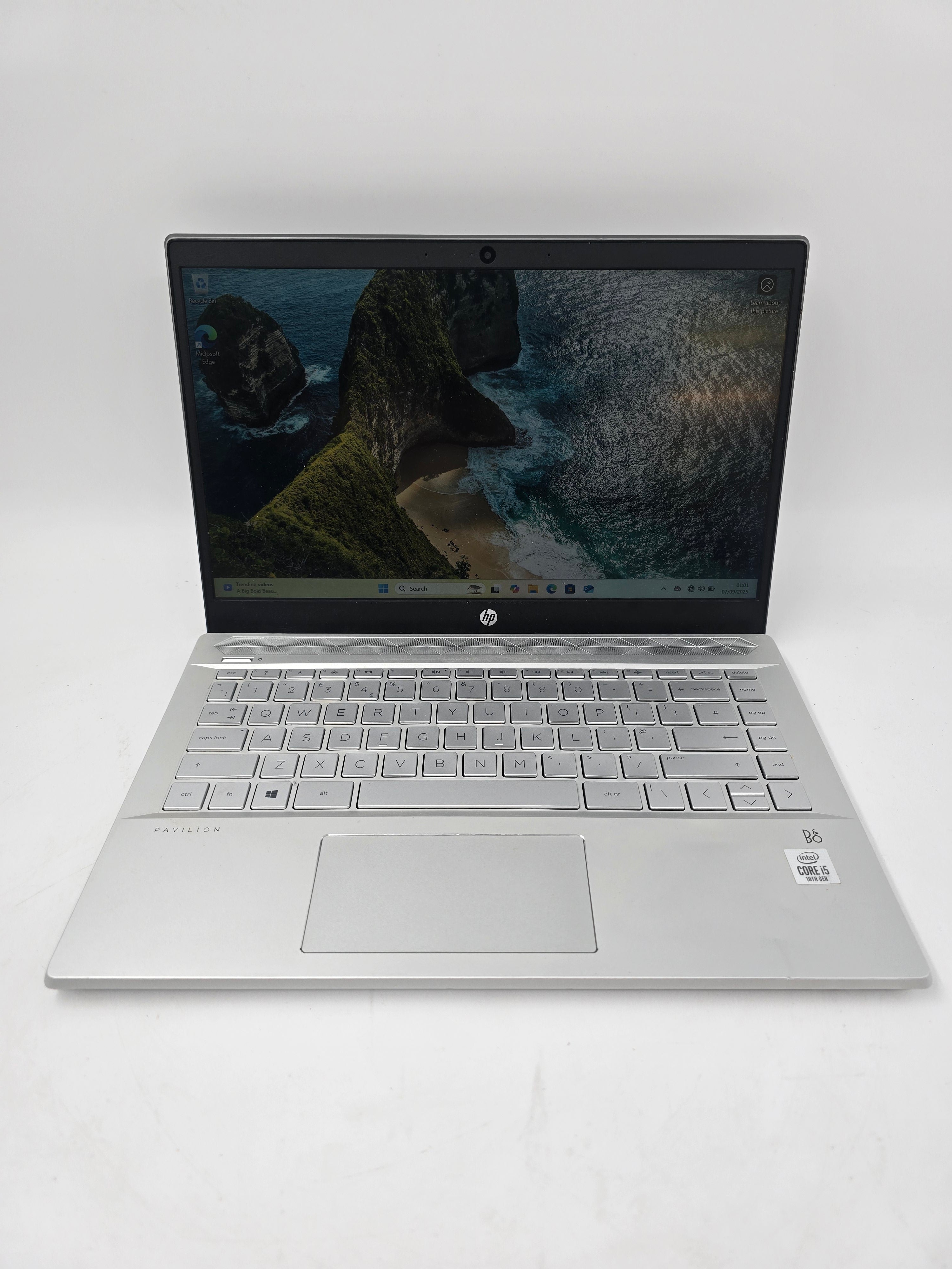 HP Laptop Pavilion 14-CE3501NA 14" Screen i5 10th Gen 8GB RAM 512GB SSD W11