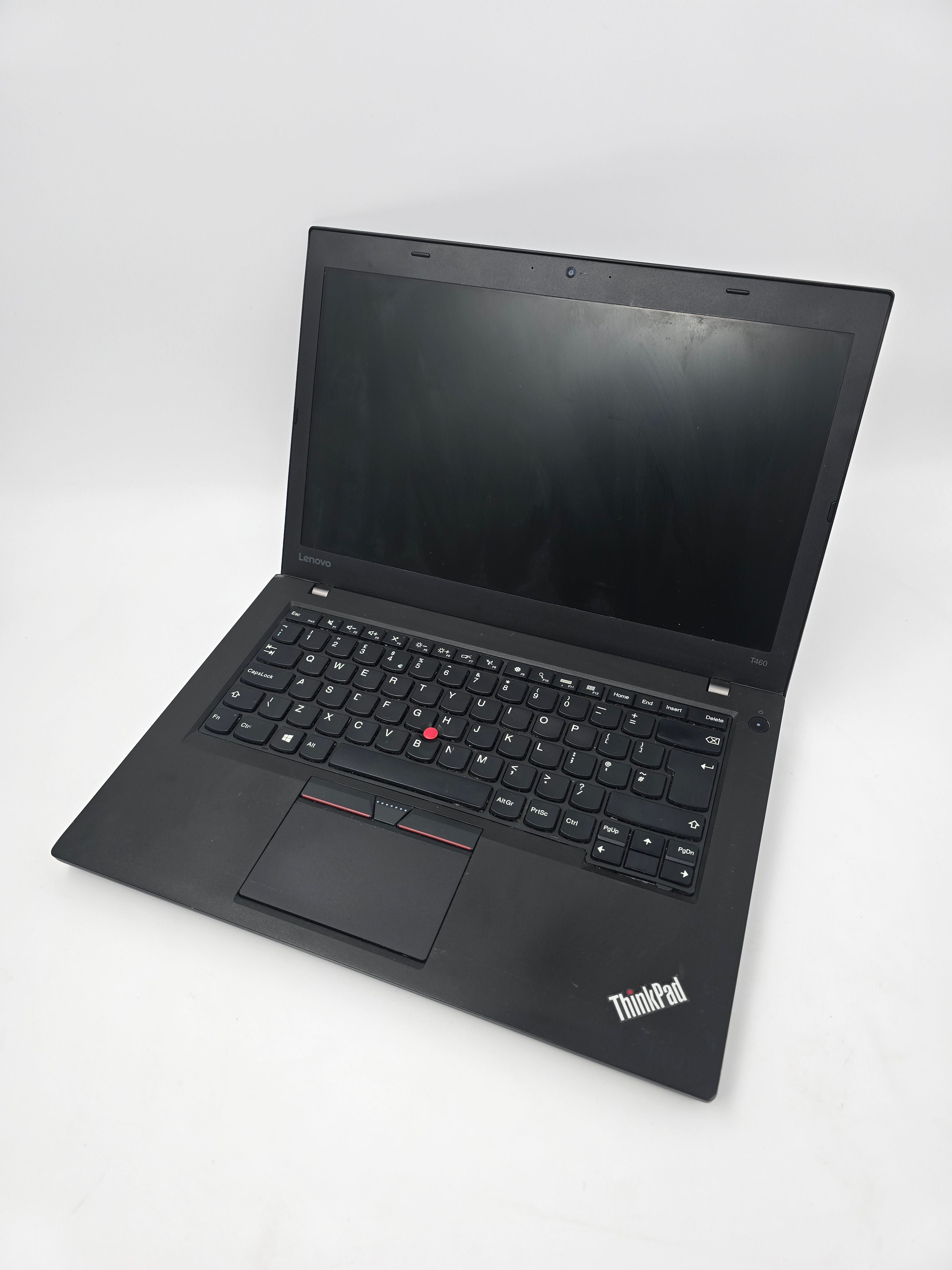 Lenovo Laptop ThinkPad T460 14" Screen i5 6th Gen No RAM No SSD *Spares*