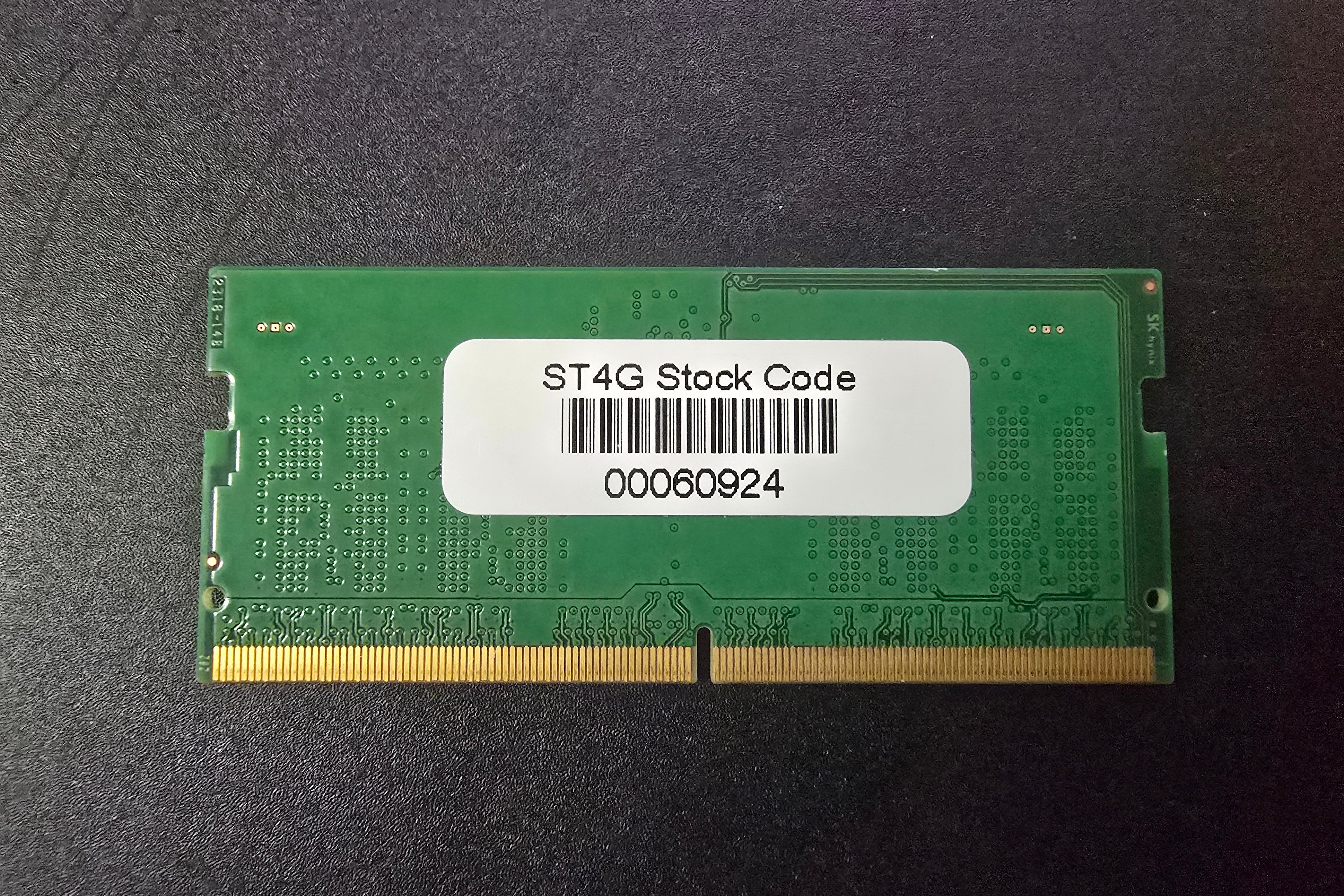 Laptop Memory DRR5 SODIMM 8GB (1x 8GB) 1Rx16 PC5-5600B SK Hynix