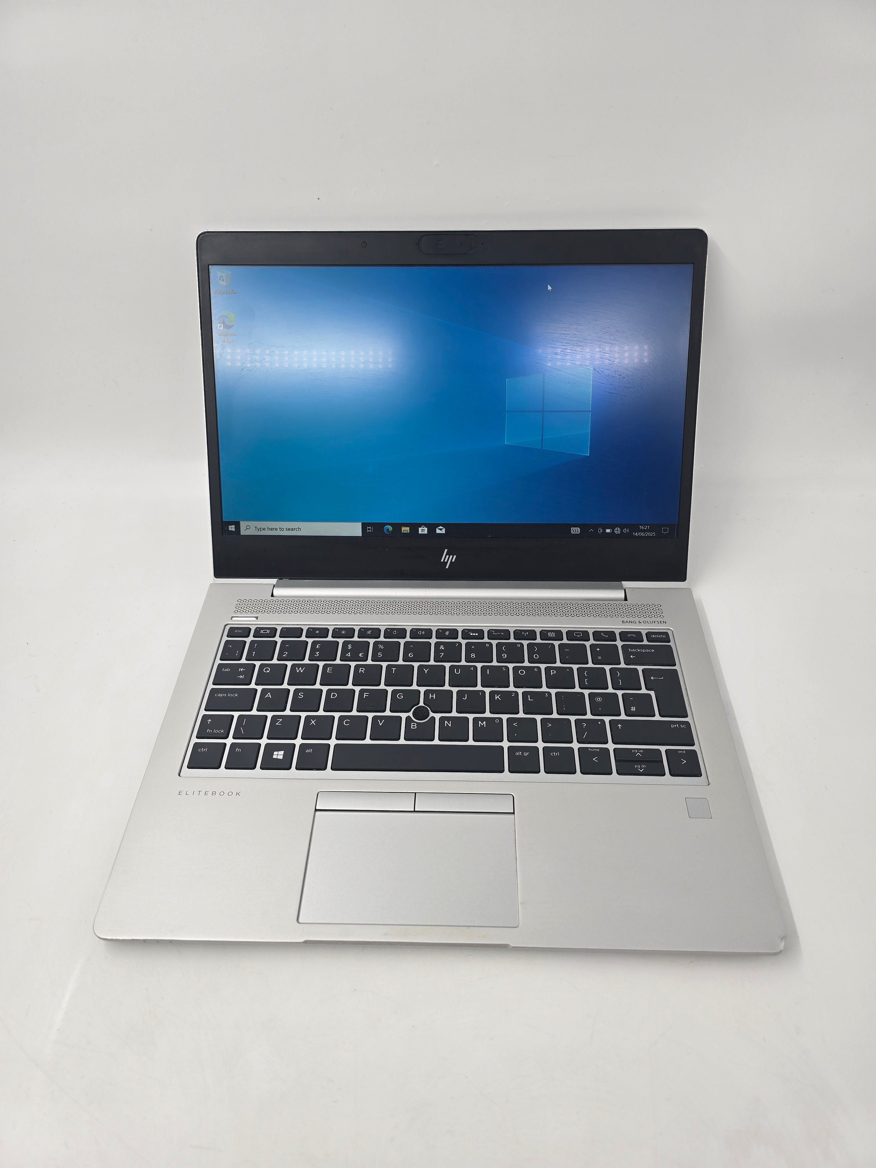 HP Laptop EliteBook 830 G5 13.3" Screen i5 7th Gen 16GB RAM 512GB SSD W10