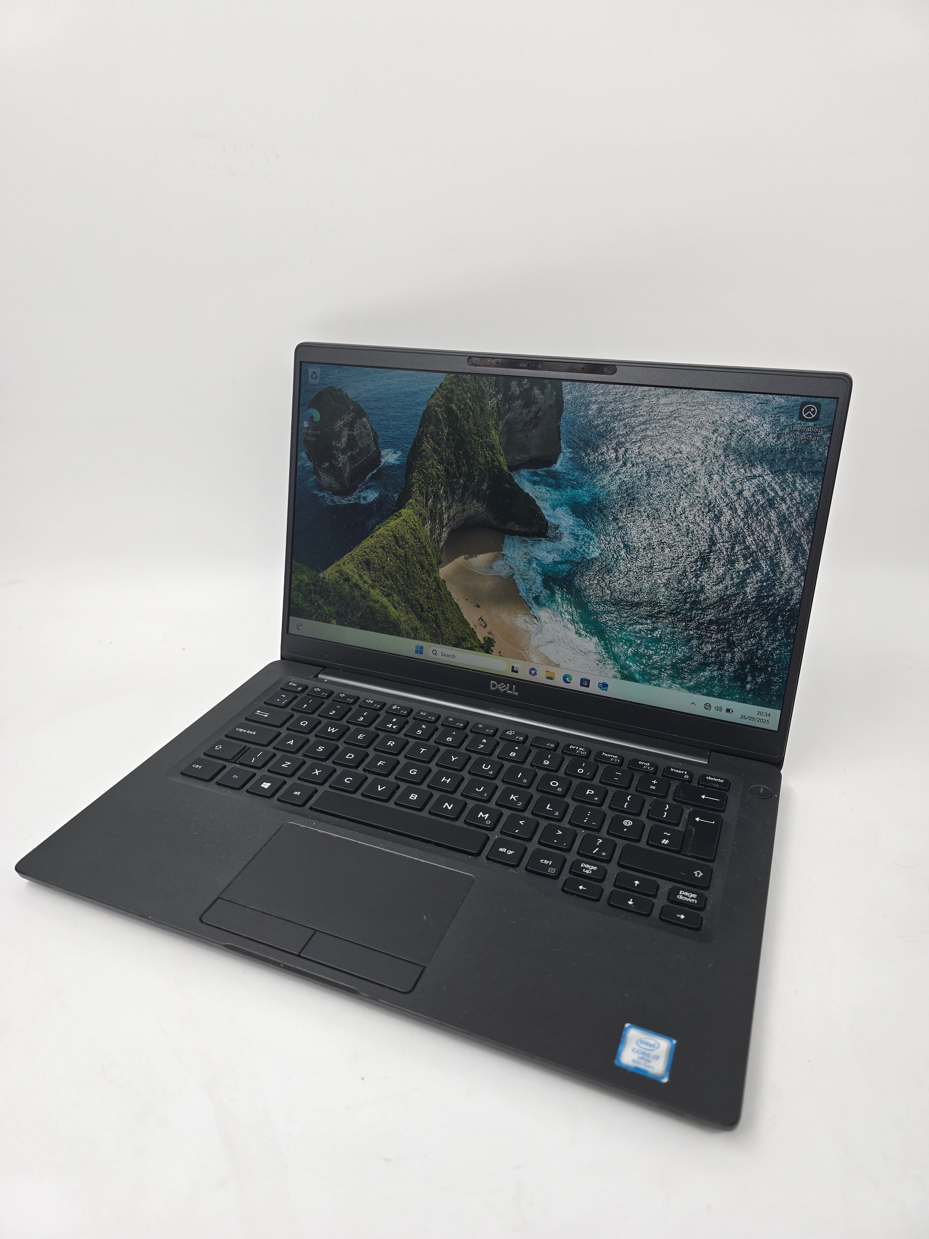 Dell Laptop Latitude 7400 14" i7 8th Gen 16GB RAM 256GB SSD W11 #8