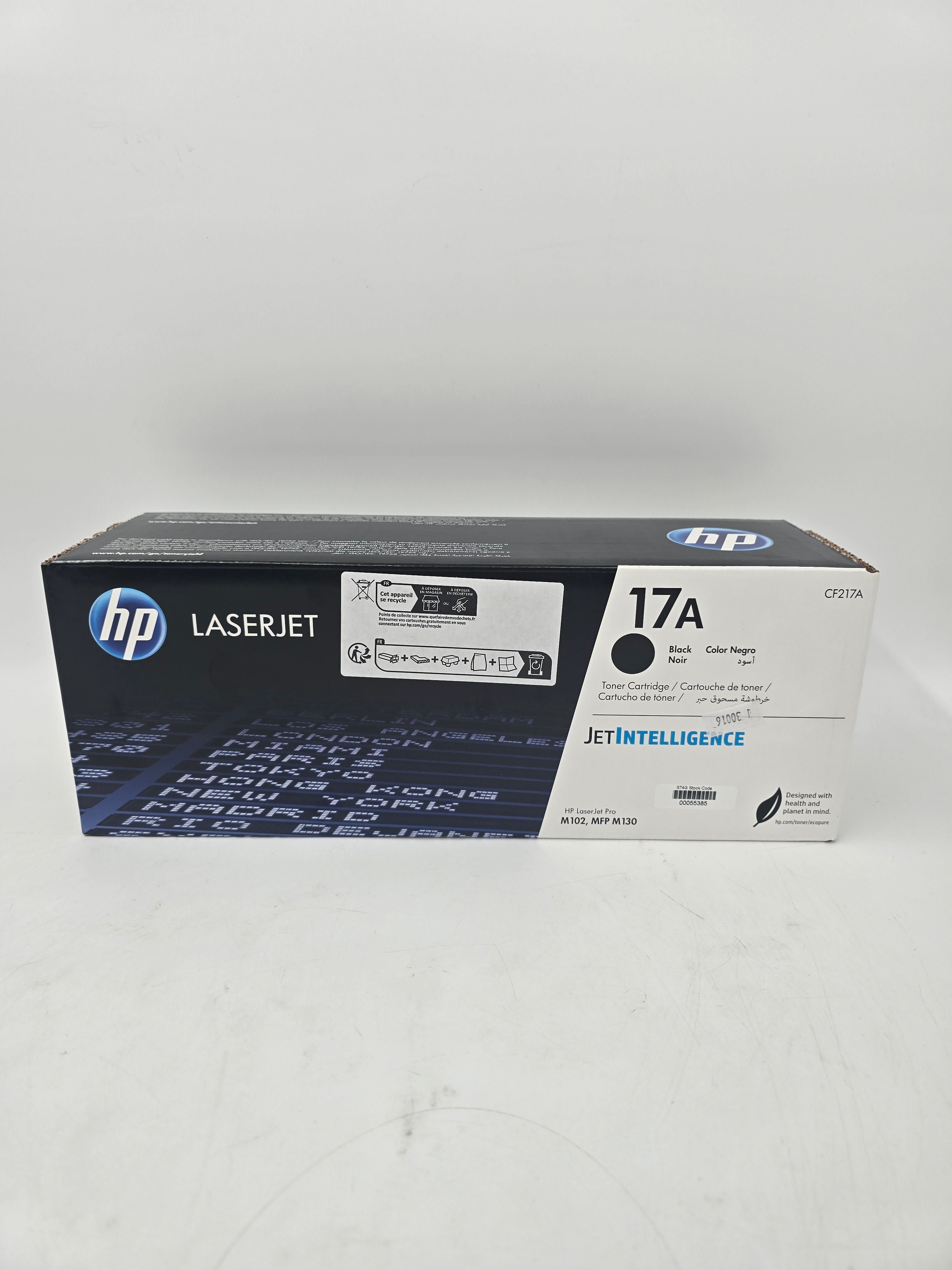HP Print Cartridge LaserJet 17A CF217A Black Genuine Ink Cartridge
