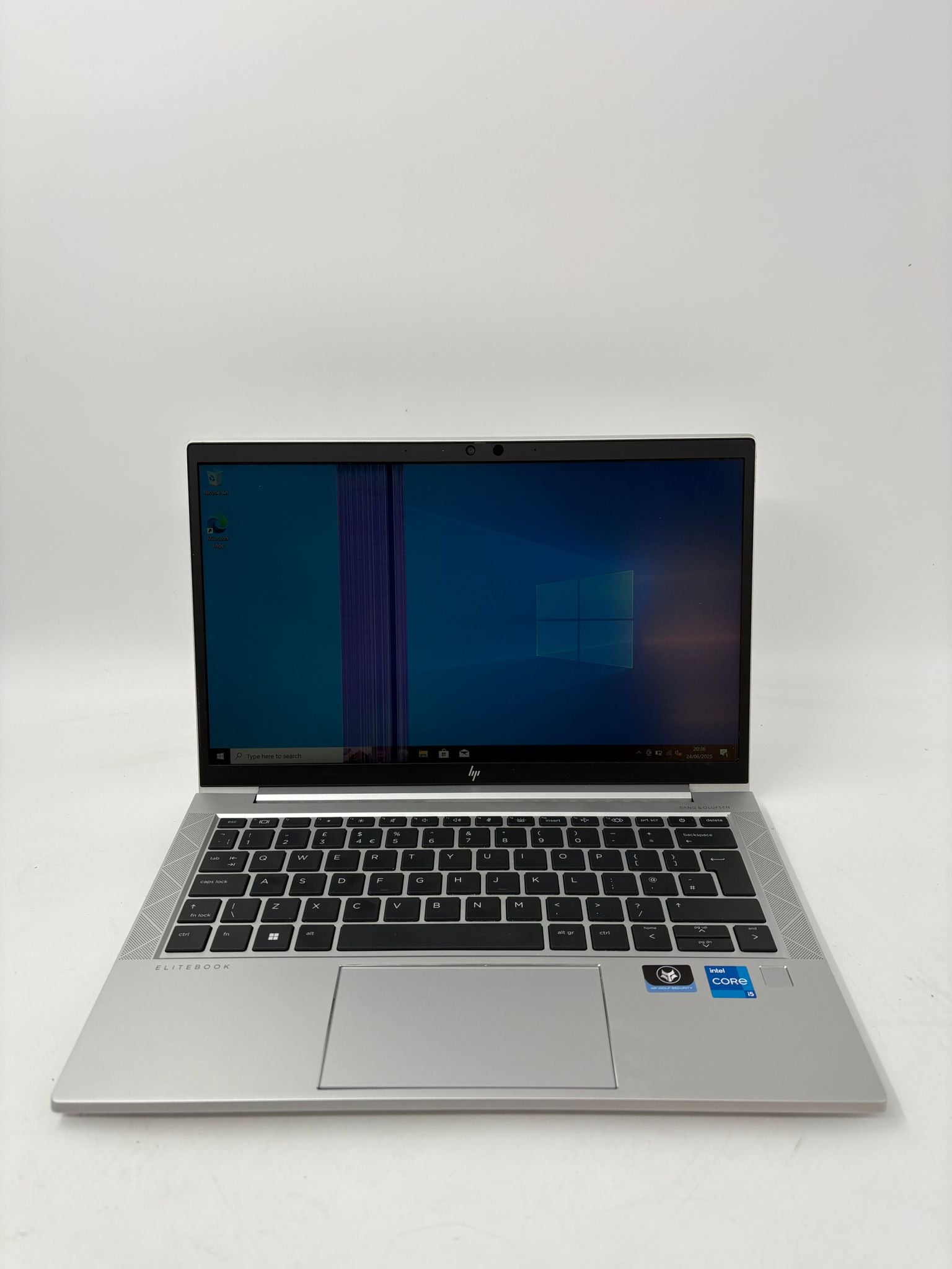 HP Laptop EliteBook 830 G8 13.3" Screen i5 11th Gen 8GB RAM 512GB SSD W10