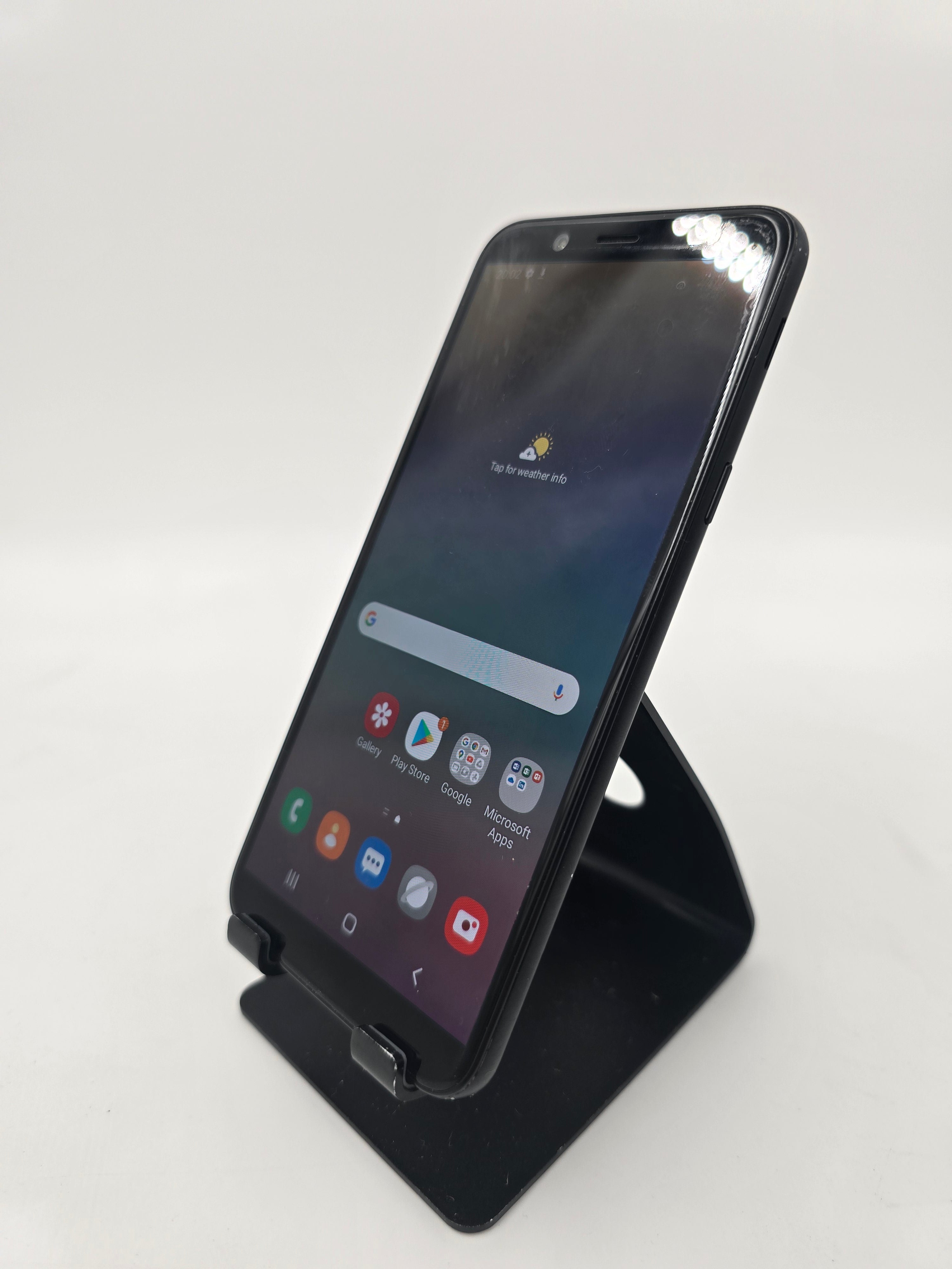 Samsung Mobile Phone Galaxy A6 32GB Storage Unlocked Black