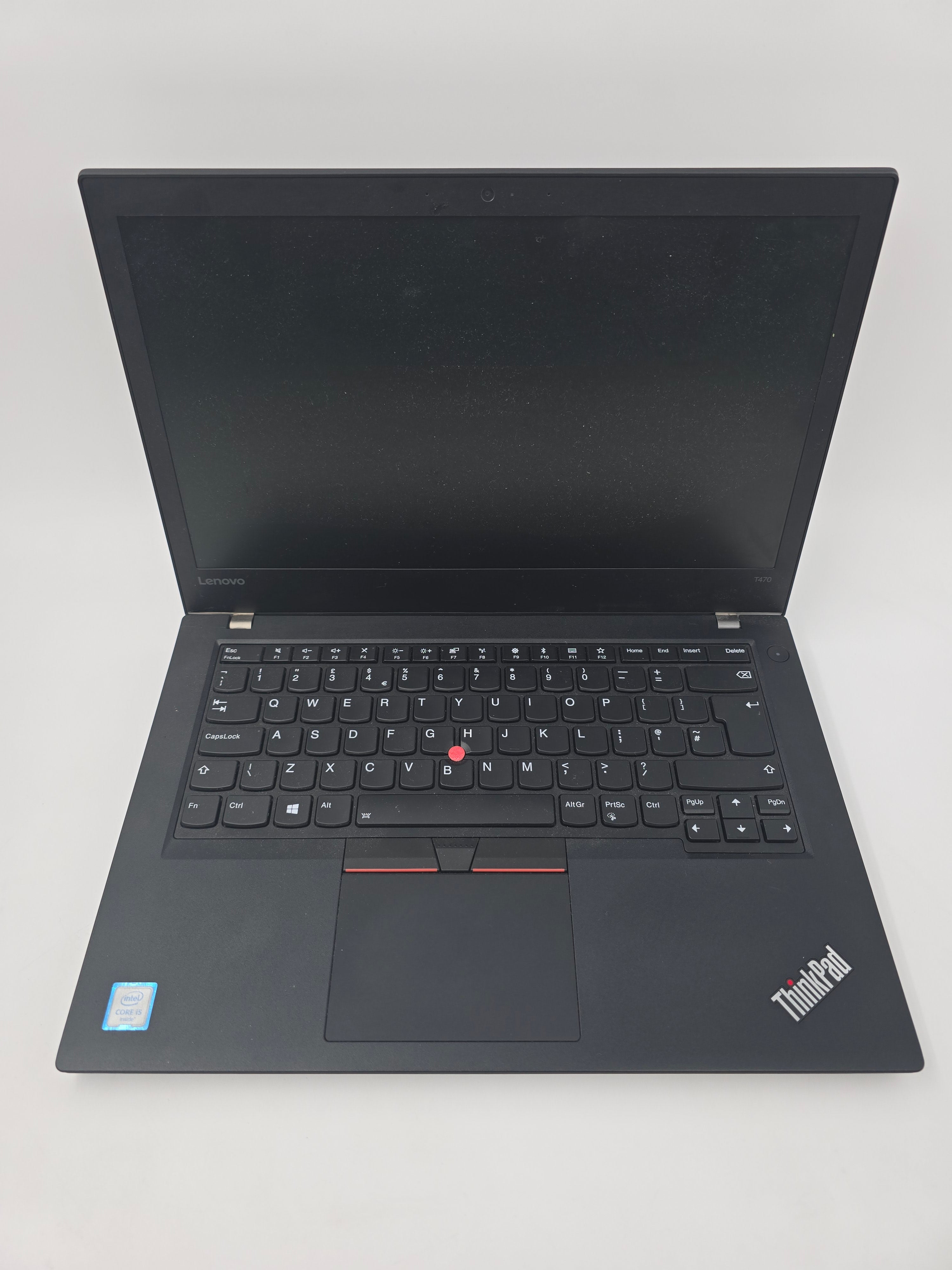 Lenovo Laptop ThinkPad T470 14" Screen i5 6th Gen No RAM No SSD *Spares*