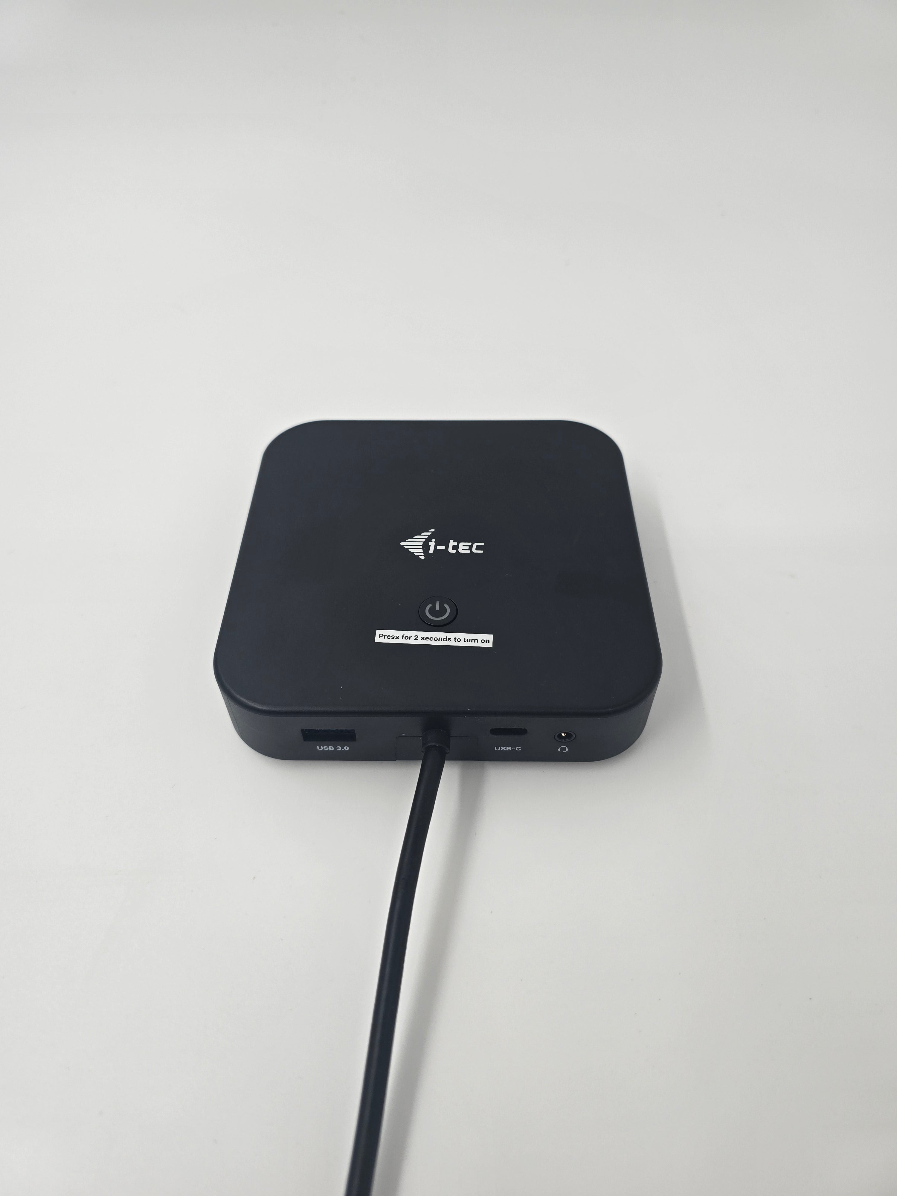 I-Tec USB-C Docking Station C31DUALDPDOCKPD W/ PSU Lot of Three