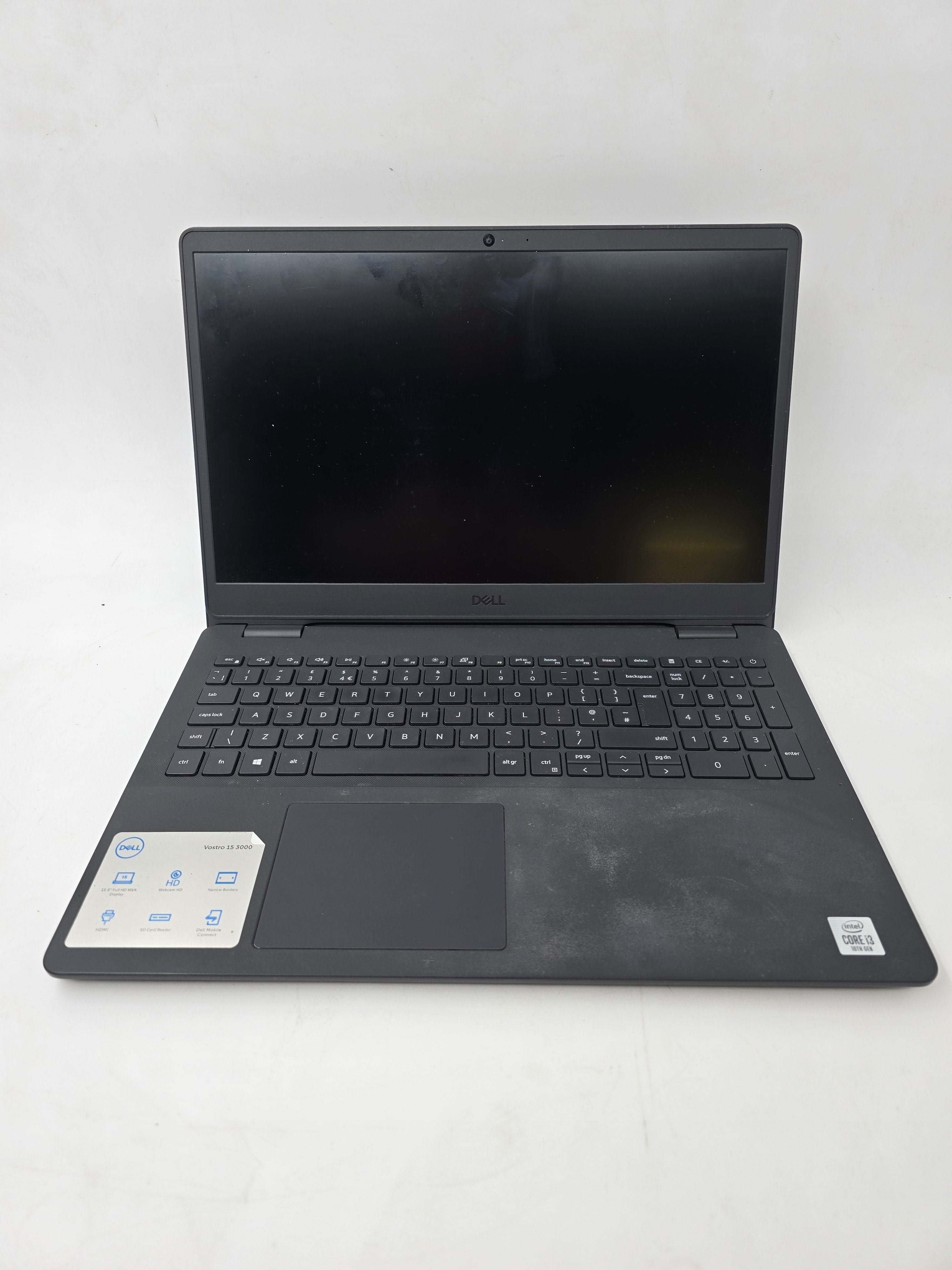 Dell Laptop Vostro 3501 15.6" Screen i3 10th Gen 8GB RAM No SSD Spares