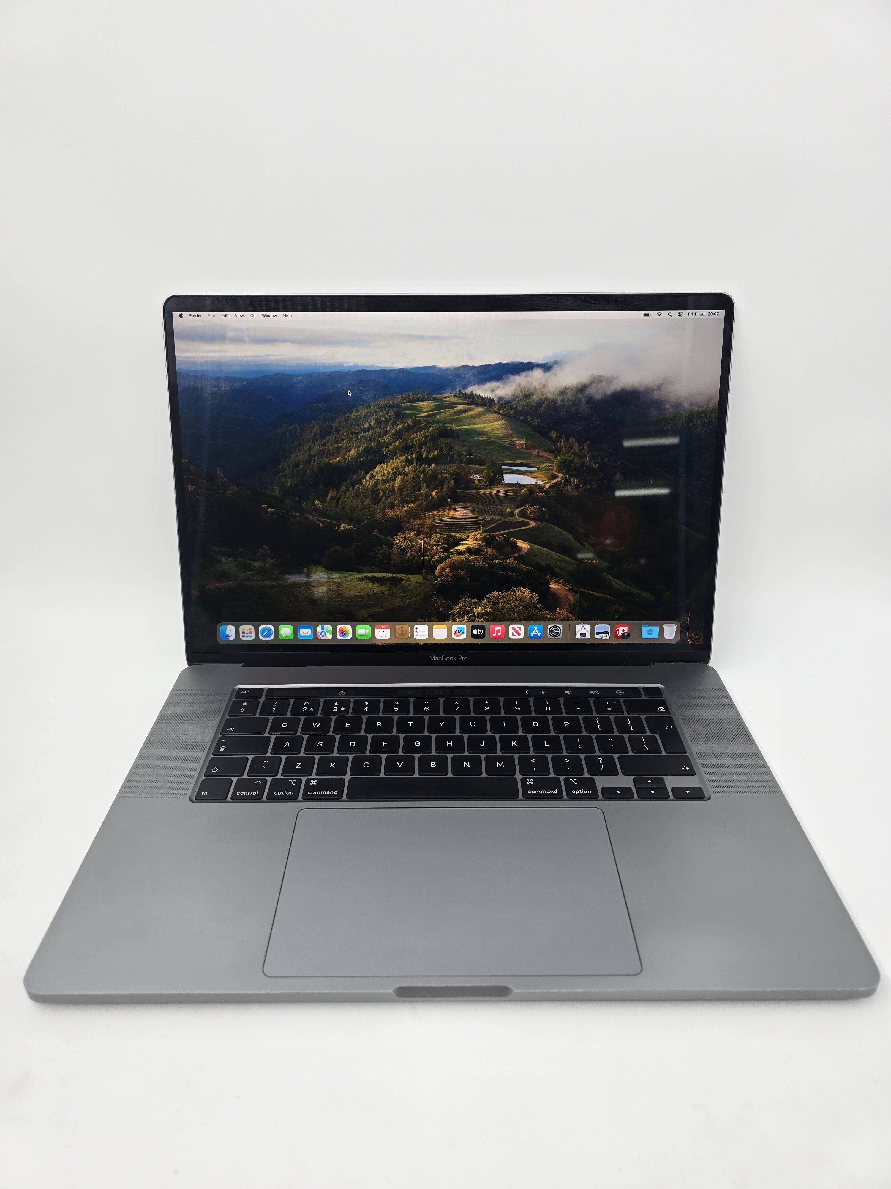 Apple MacBook Pro 2019 TouchBar 16" i7 9th Gen 16GB RAM 512GB SSD Sonoma