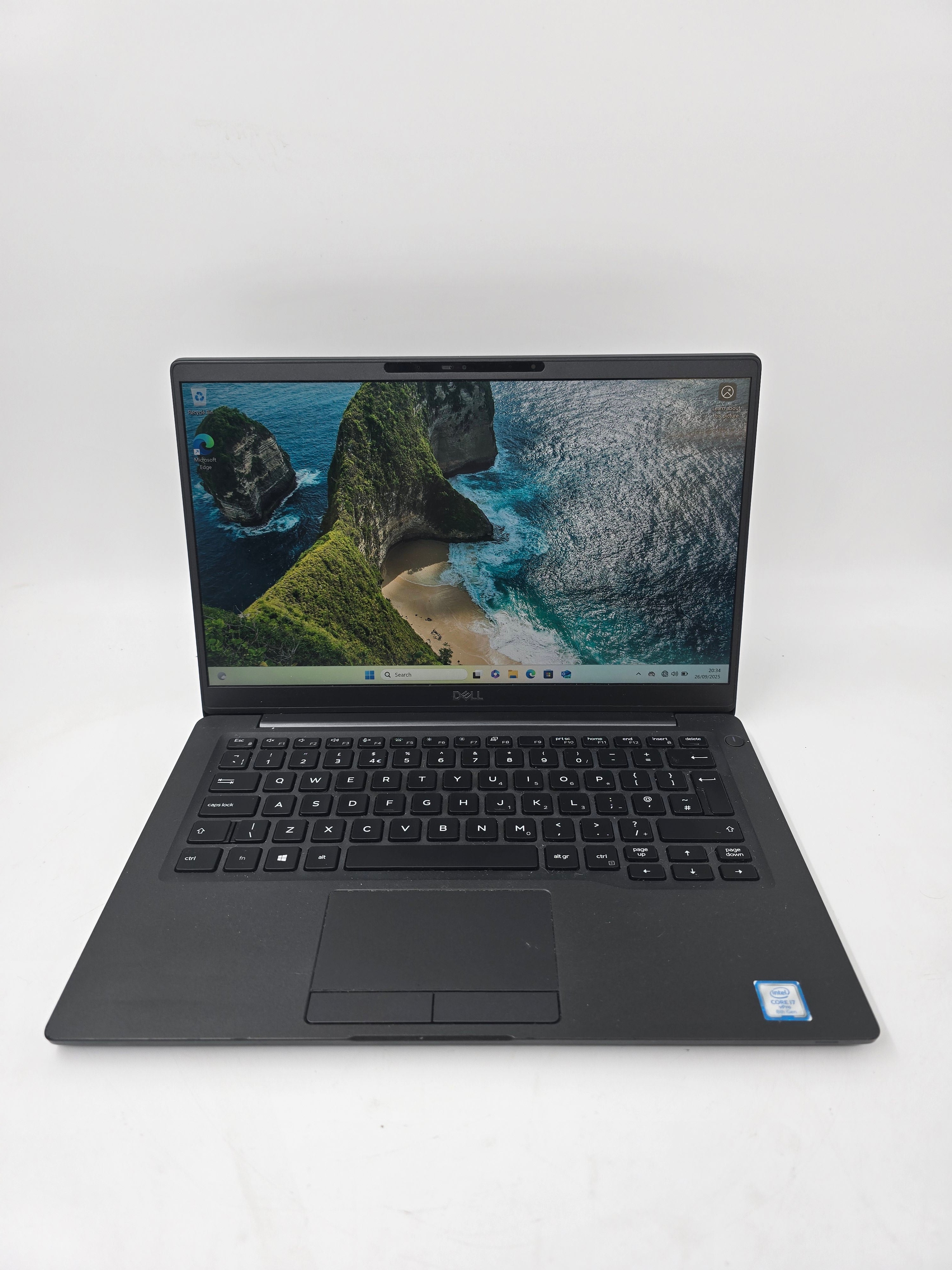 Dell Laptop Latitude 7400 14" i7 8th Gen 16GB RAM 256GB SSD W11 #8