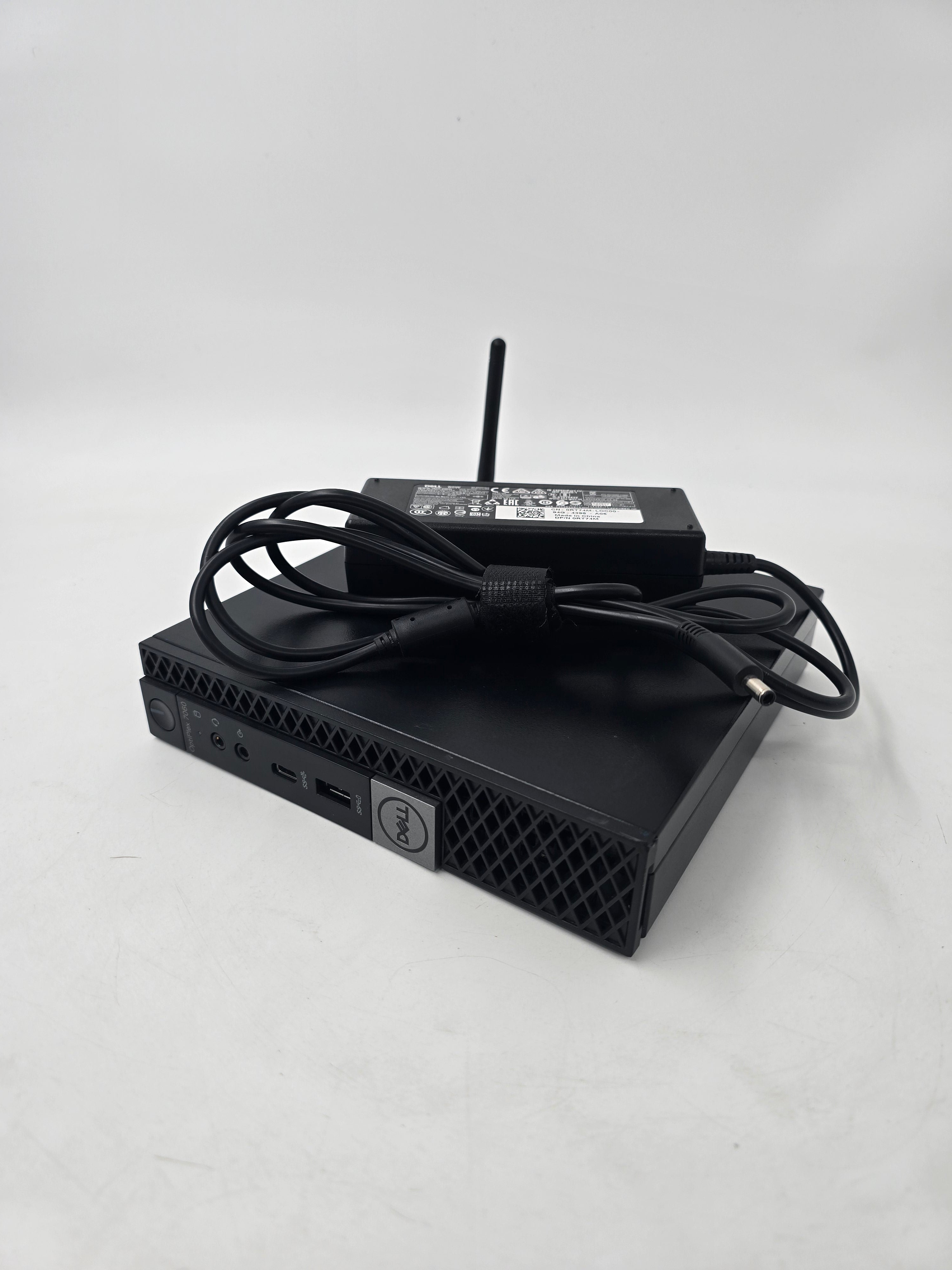 Dell Desktop OptiPlex 7060 Micro i7 8th Gen 8GB RAM 240GB SSD W11 Inc. PSU