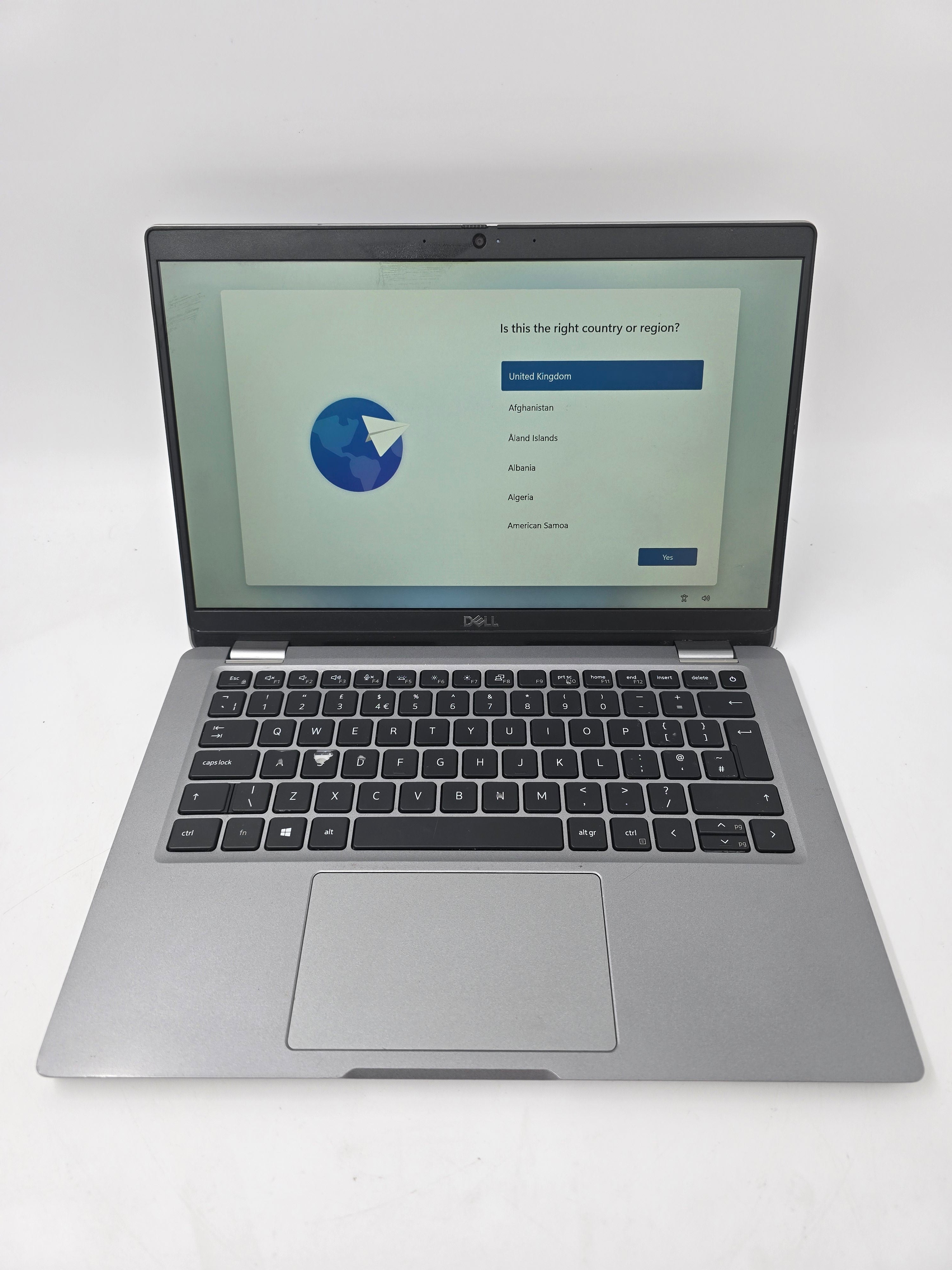 Dell Latitude 5320 13" Screen i5 11th Gen 8GB RAM 256GB SSD W11 Spares #6