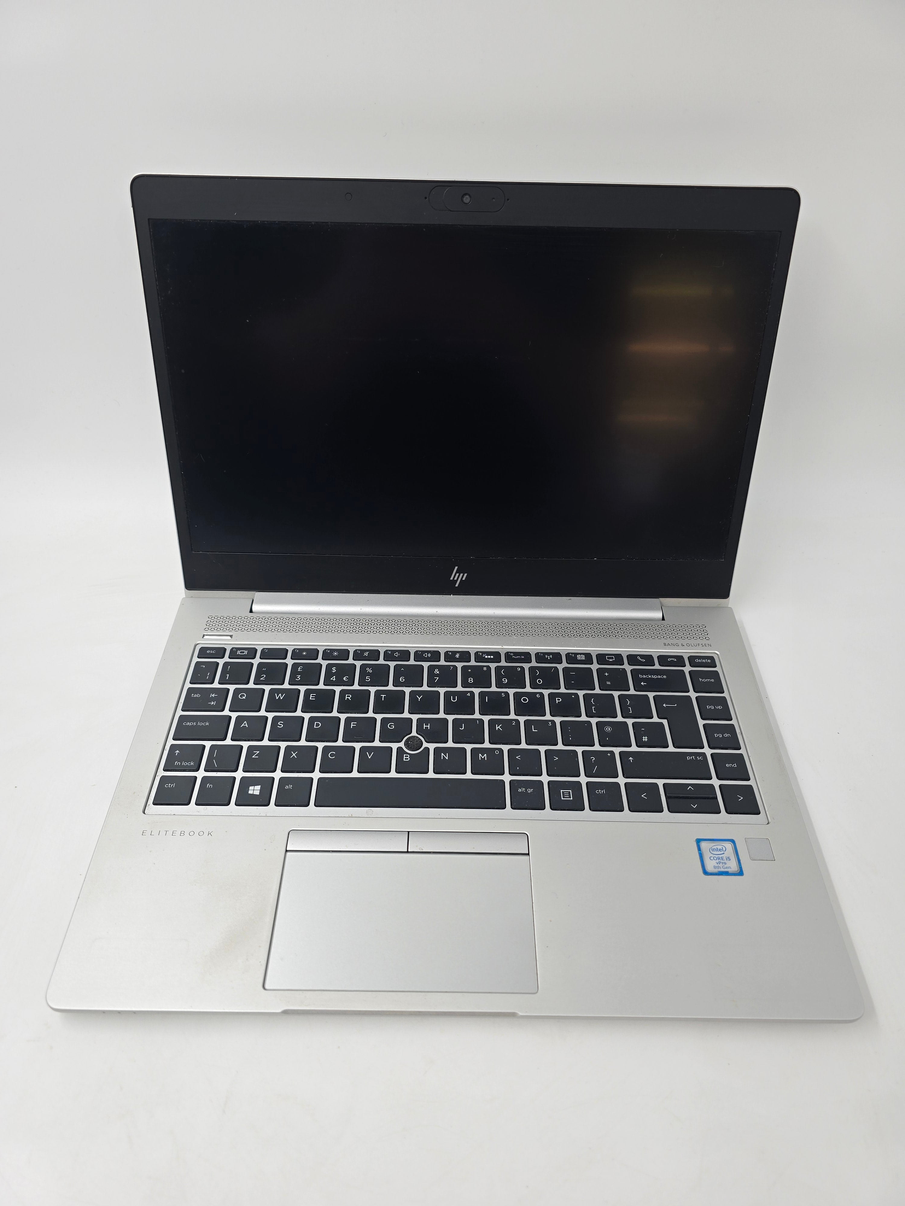 HP Laptop EliteBook 840 G5 14" Screen i5 8th Gen 16GB RAM No SSD *Spares*
