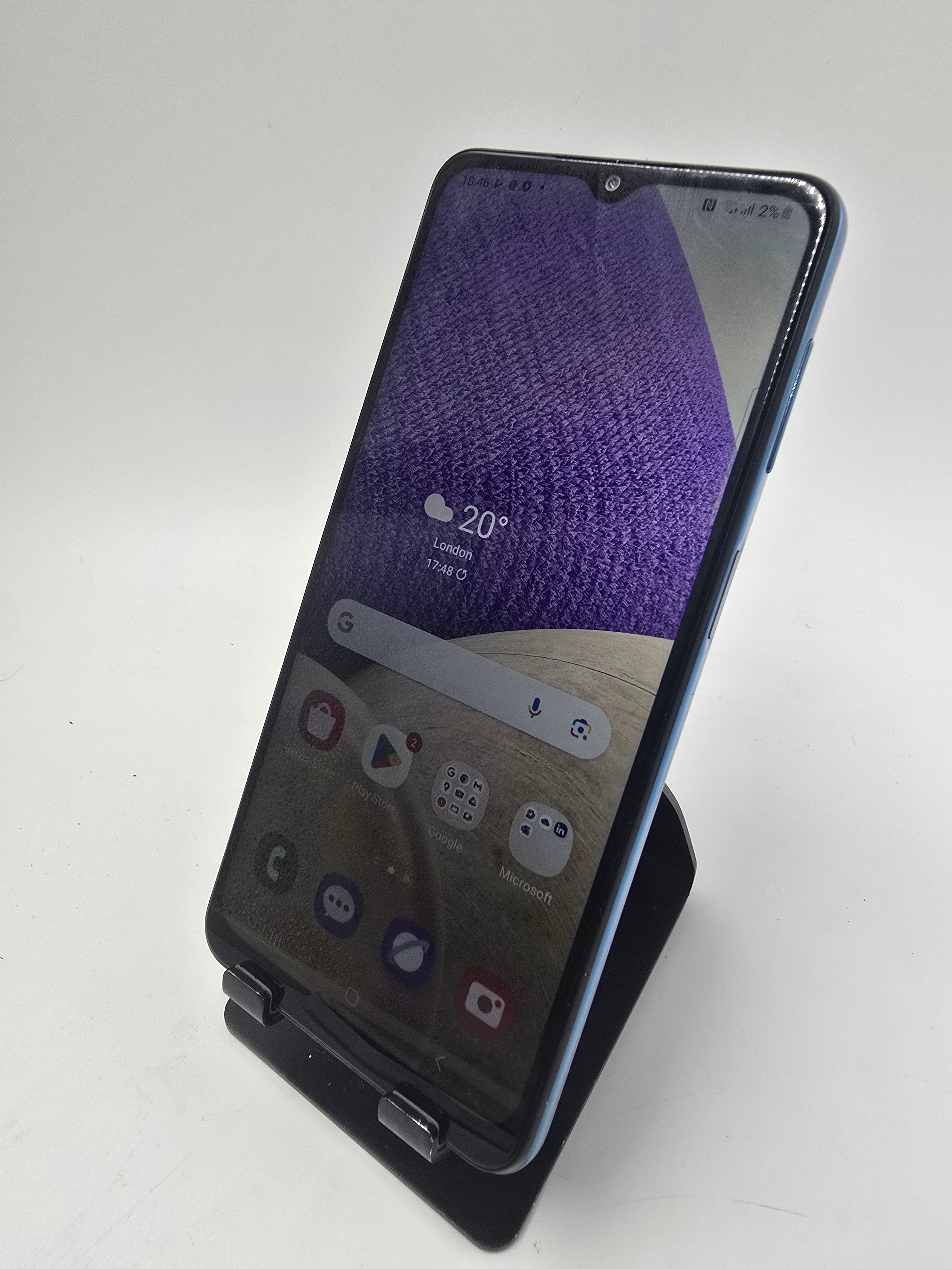 Samsung Galaxy A32 5G 6.5" 64GB Storage O2 Network Lock Blue