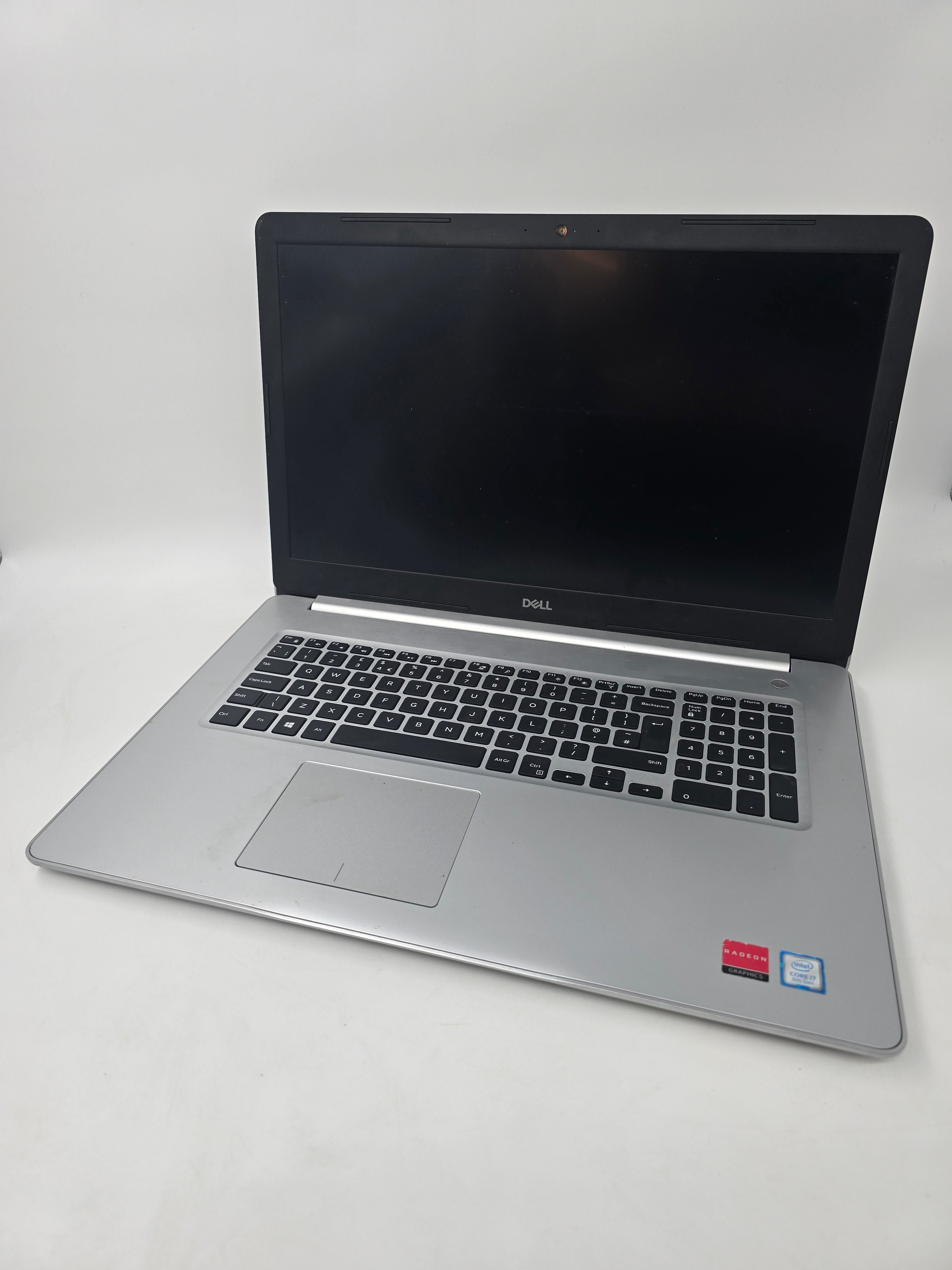Dell Laptop Inspiron 5770 17" Screen i7 8th Gen No RAM No SSD *Spares*