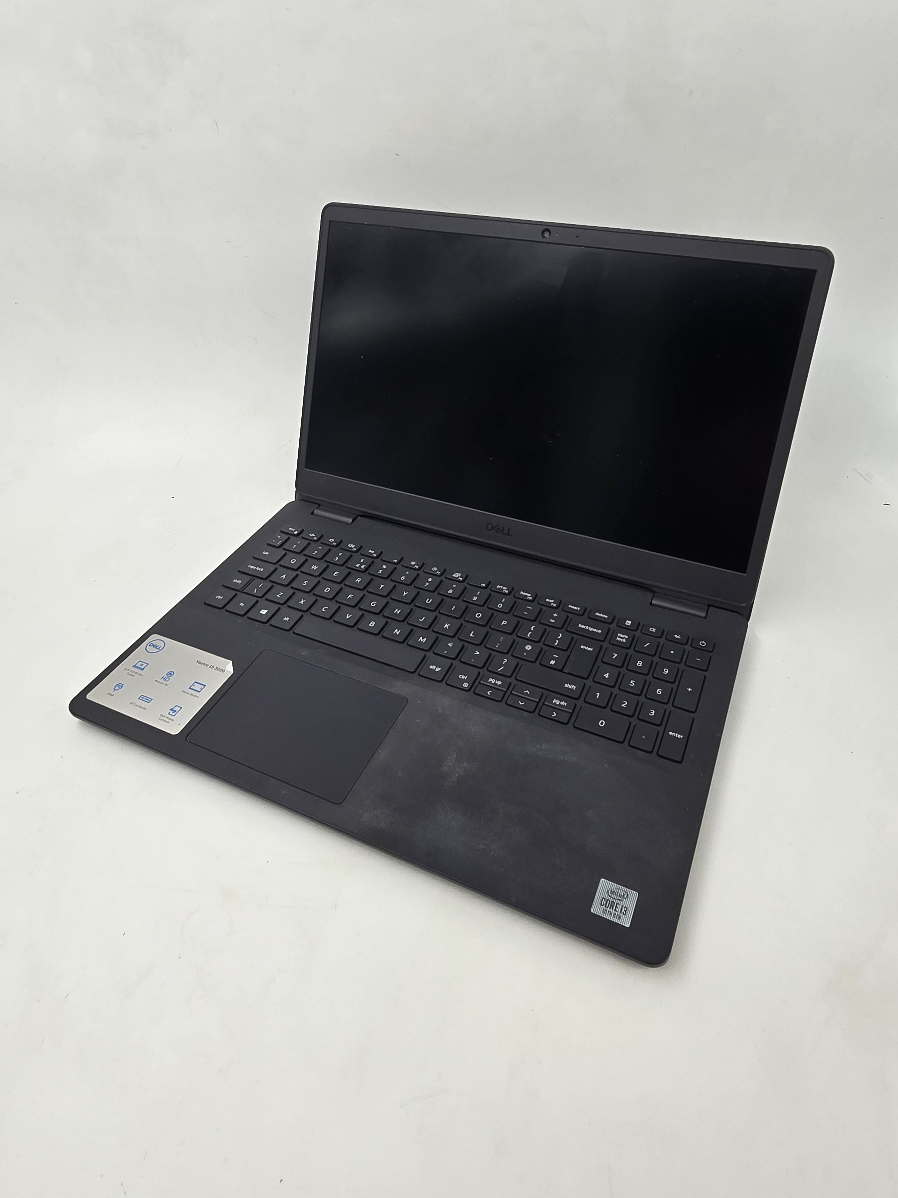 Dell Laptop Vostro 3501 15.6" Screen i3 10th Gen 8GB RAM No SSD Spares