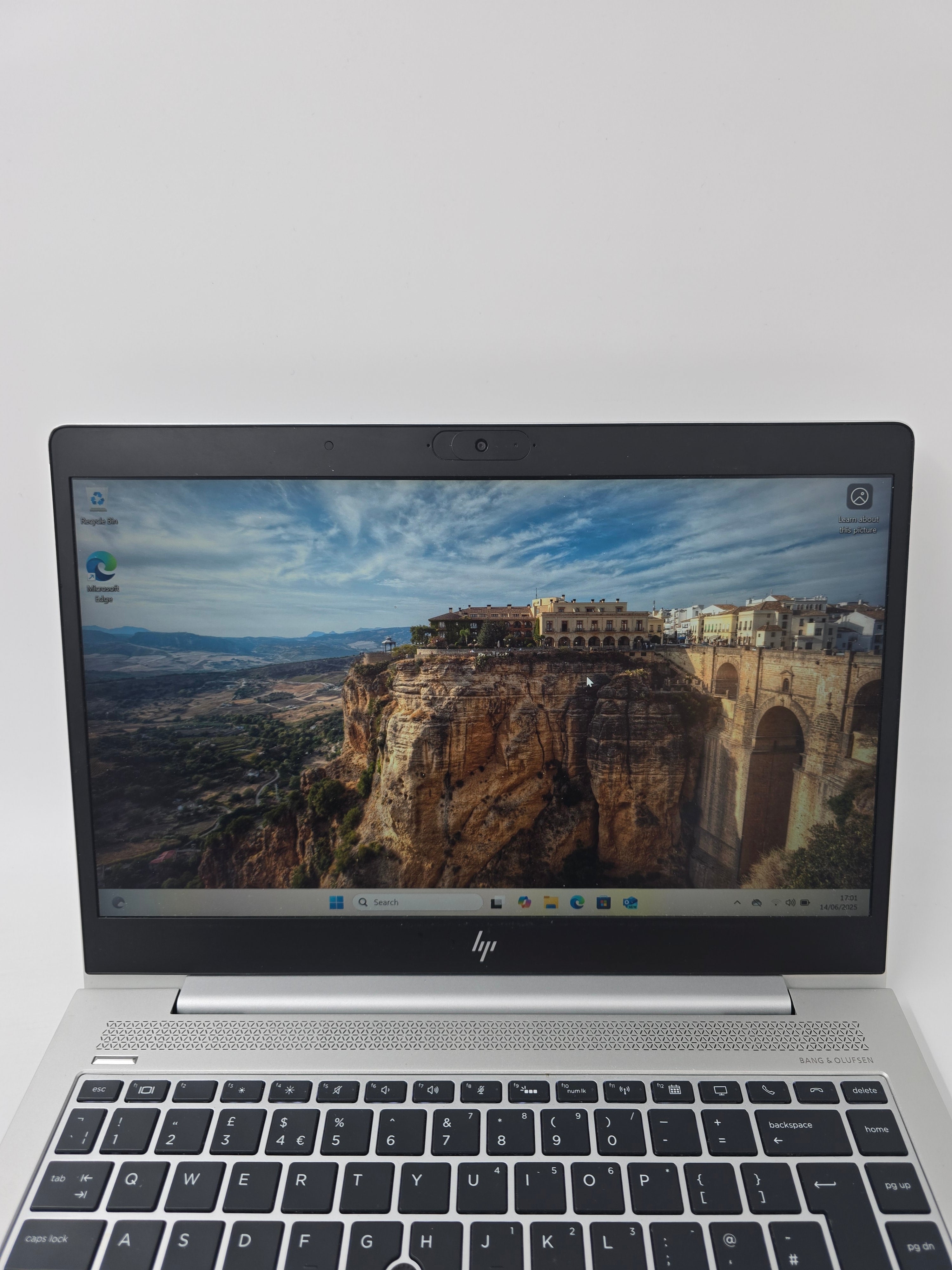 HP Laptop EliteBook 840 G5 14" Screen i5 8th Gen 16GB RAM 512GB SSD W11 #2