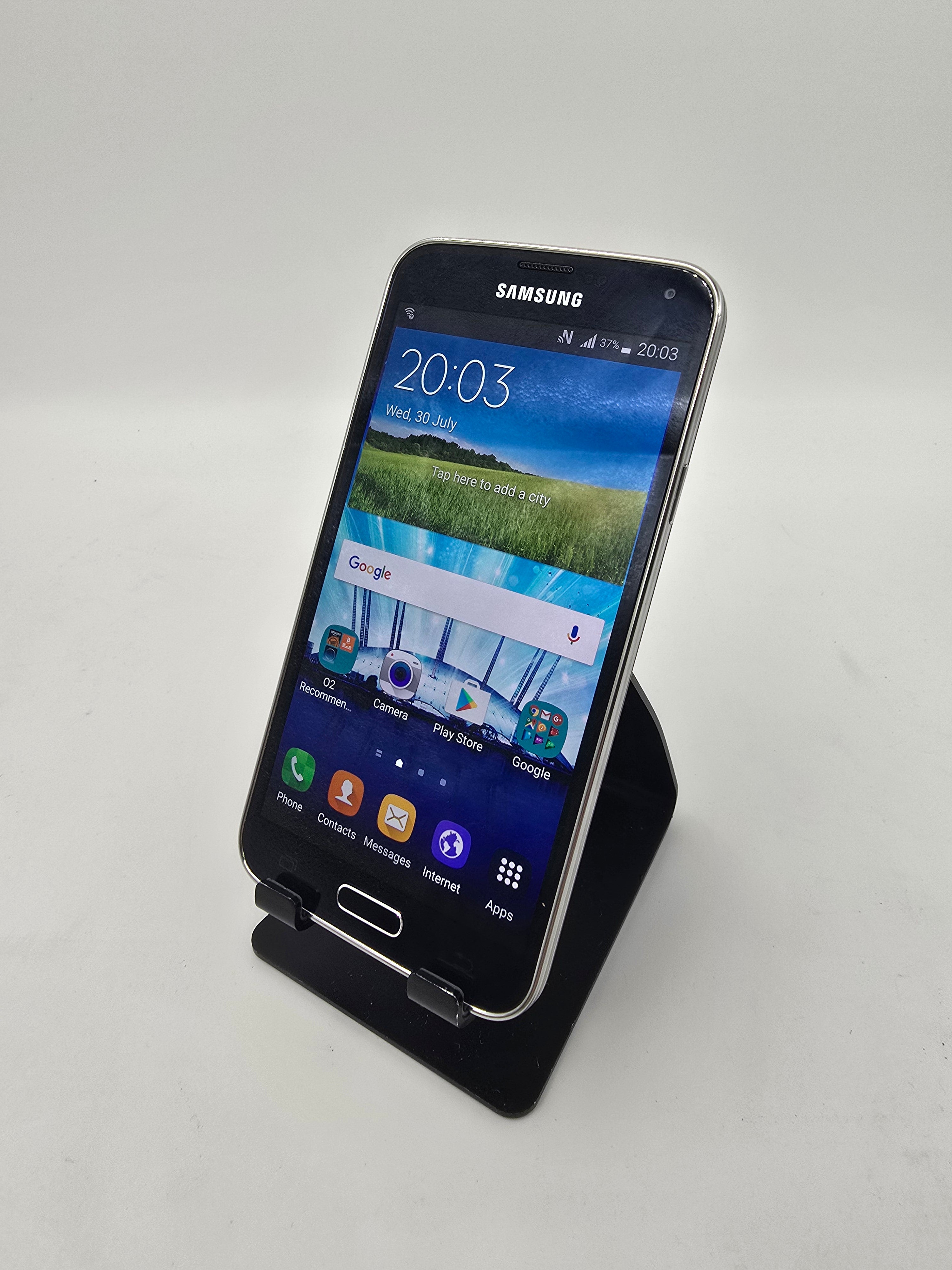 Samsung Mobile Phone Galaxy S5 16GB Storage O2 Network Lock