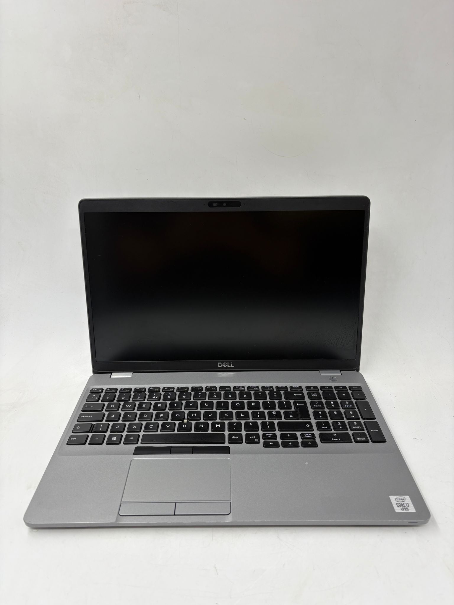 Dell Laptop Latitude 5510 15.6" Screen i7 10th Gen 8GB RAM NO SSD NO OS *Spares*