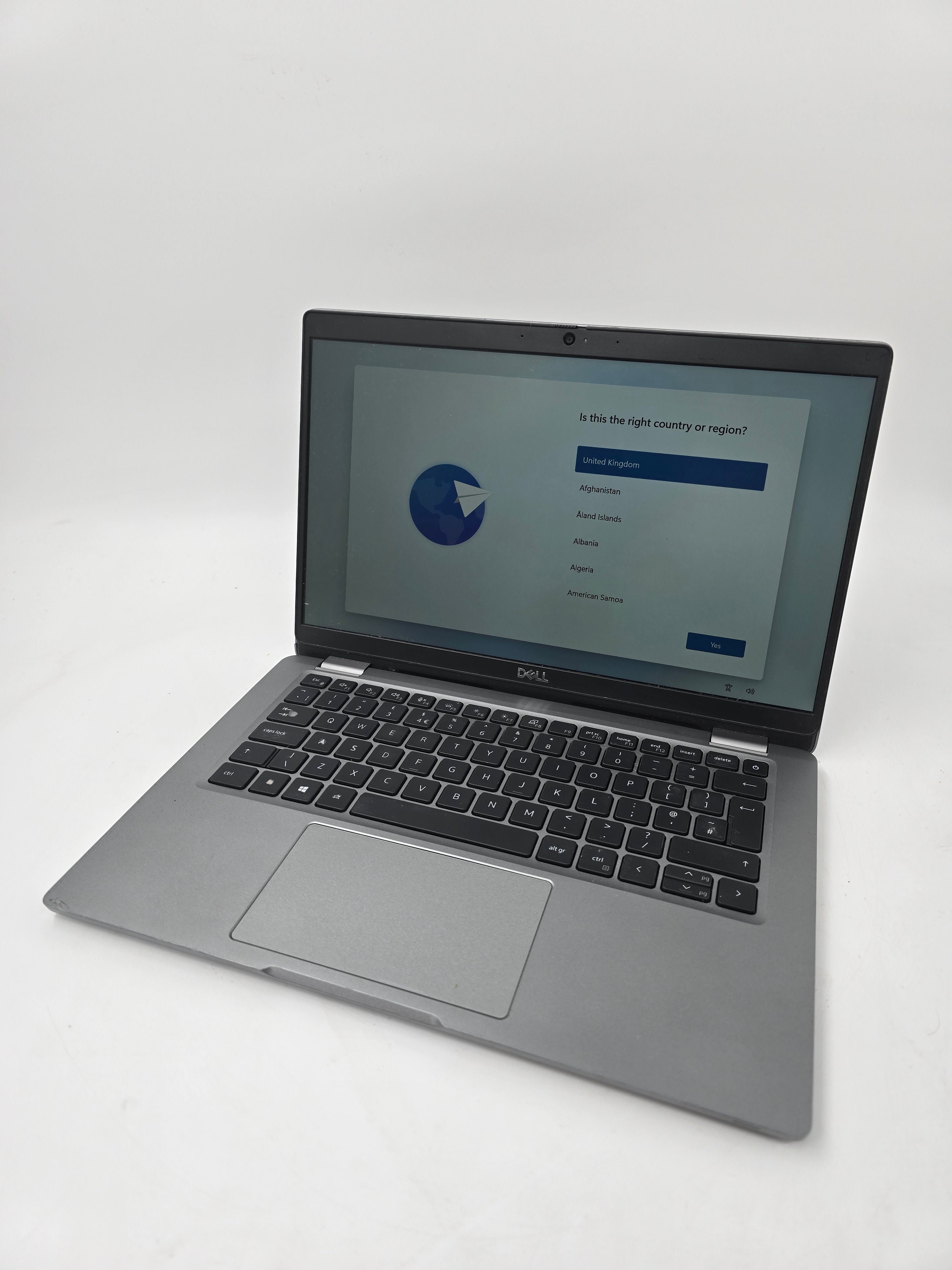 Dell Latitude 5320 13" Screen i5 11th Gen 8GB RAM 256GB SSD W11 Spares #7