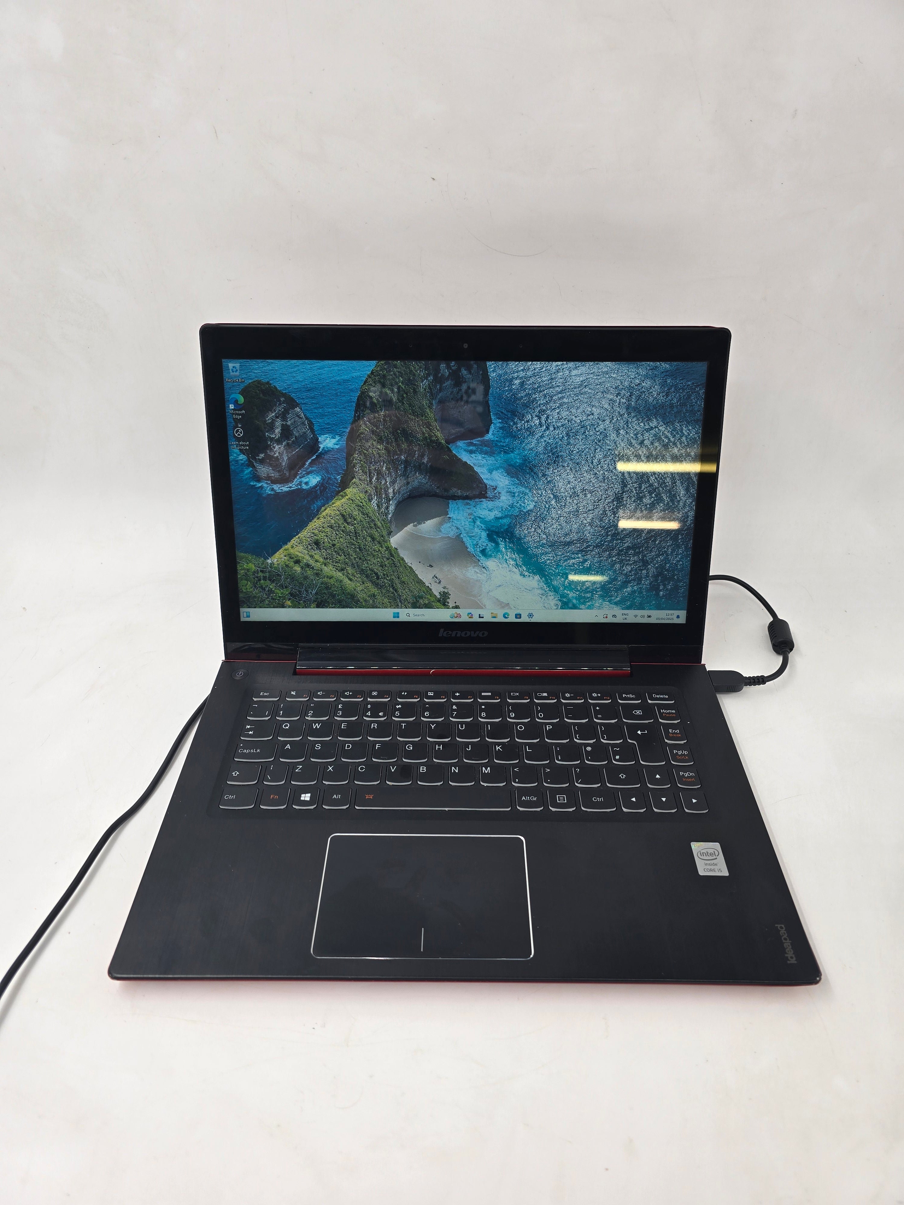 Lenovo Laptop IdeaPad U430 14" Touch i5 4th Gen 8GB RAM 120GB SSD W11