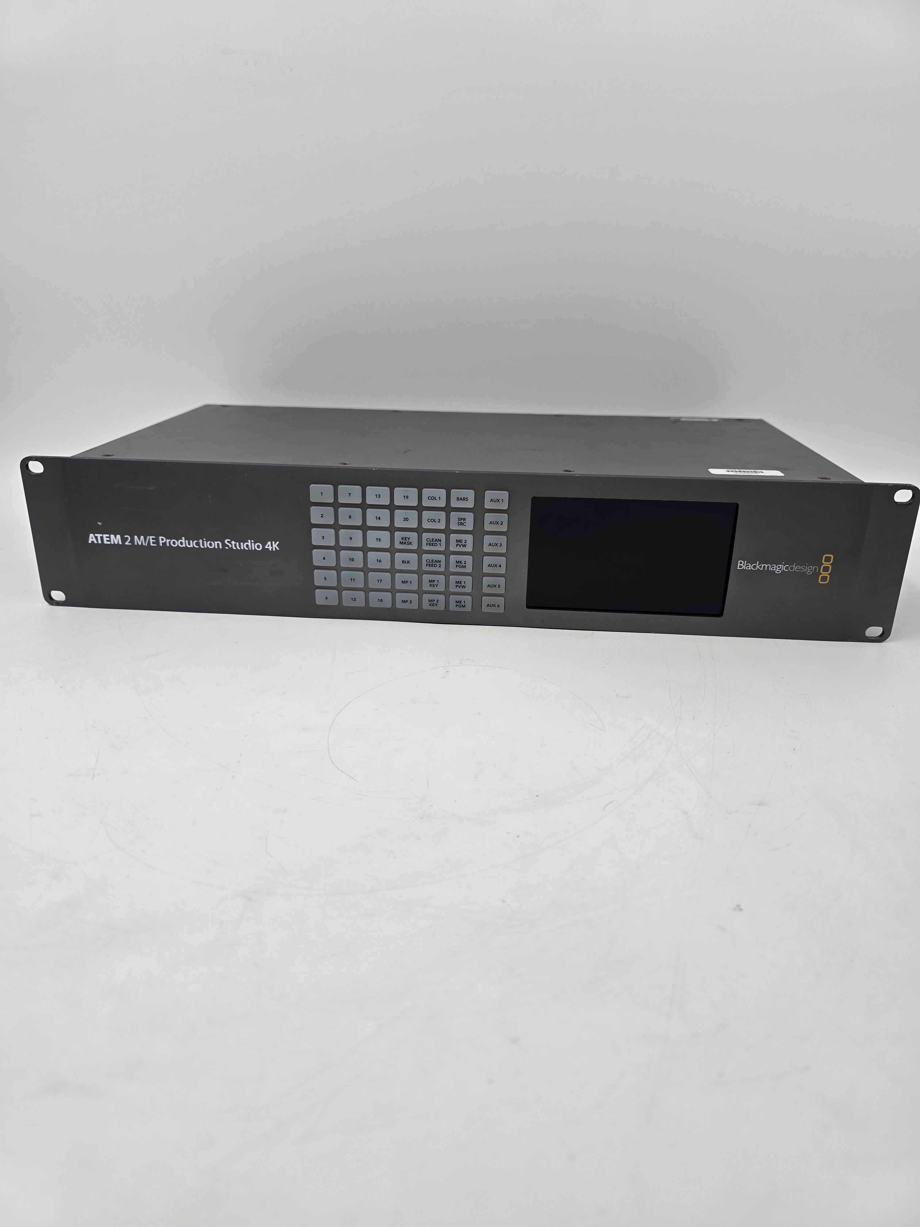 BlackMagicDesign ATEM 2 M/E Production Studio 4K 20 Input Production Switcher