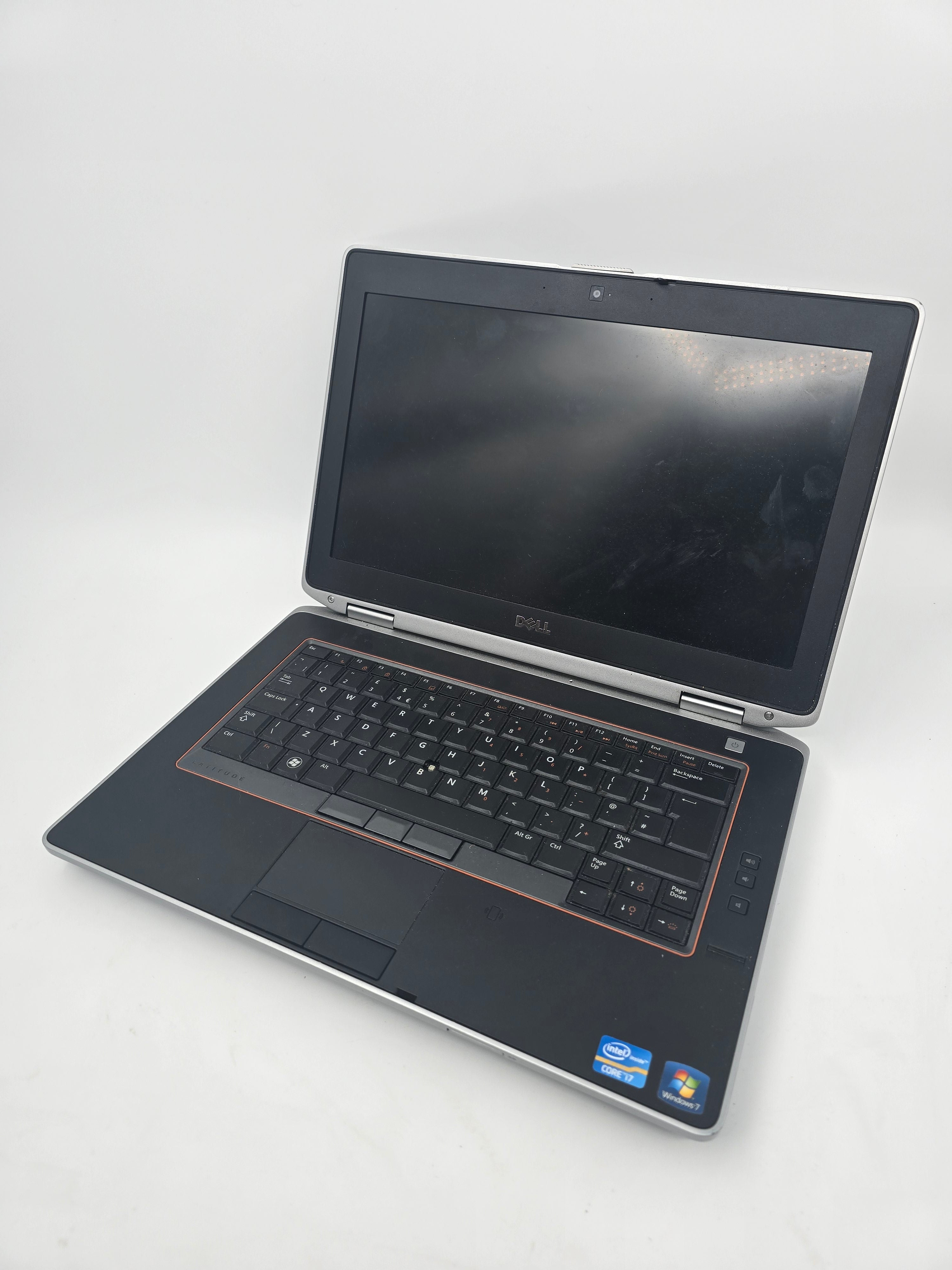 Dell Laptop Batch Latitude E6420 14" i7 2nd Gen 4GB RAM No HDD Lot of Five