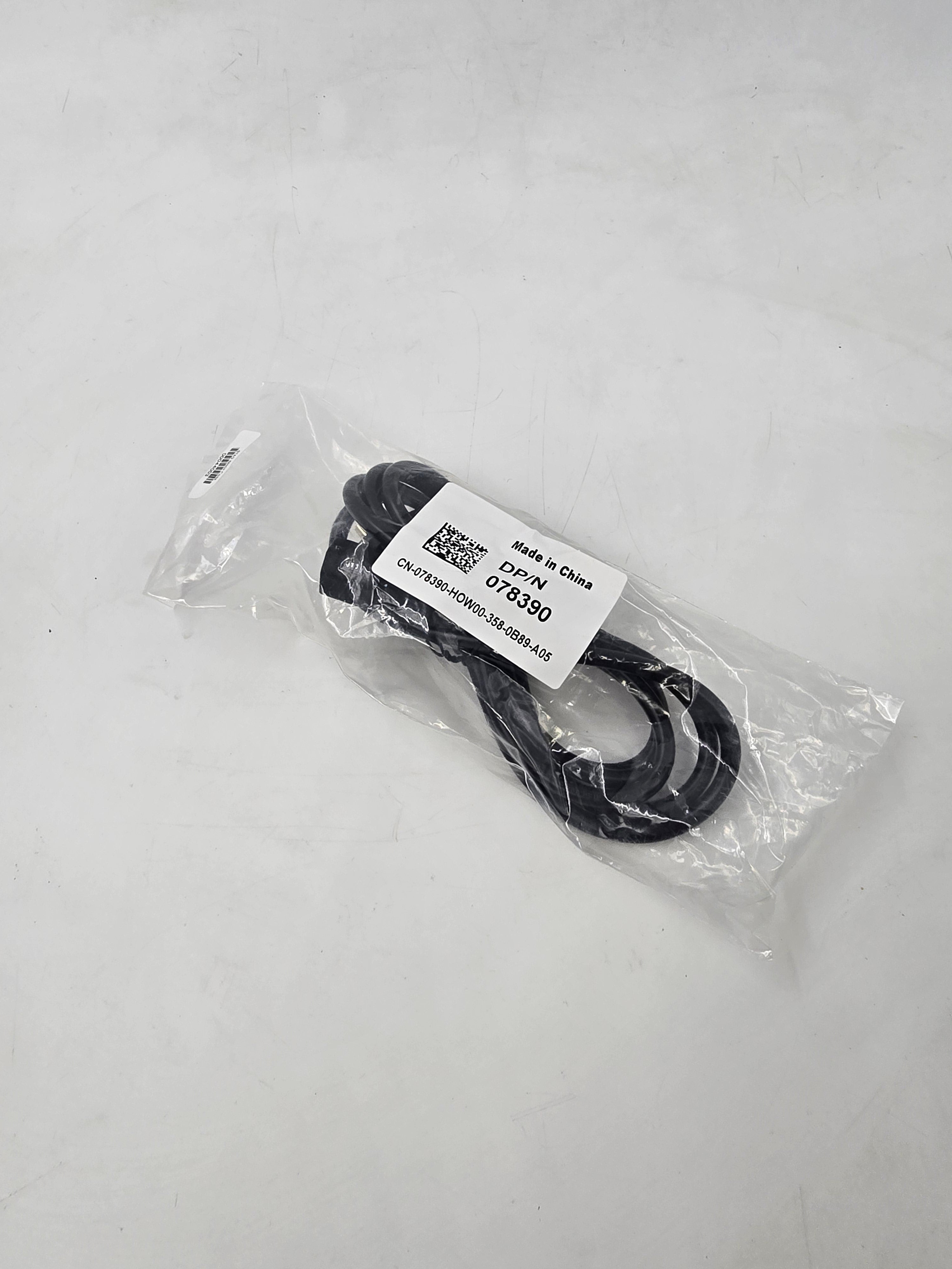 Dell Original Kettle Lead C13 Euro Hybrid 2 Pin Mains Cable Lot of 35 DPN 078390