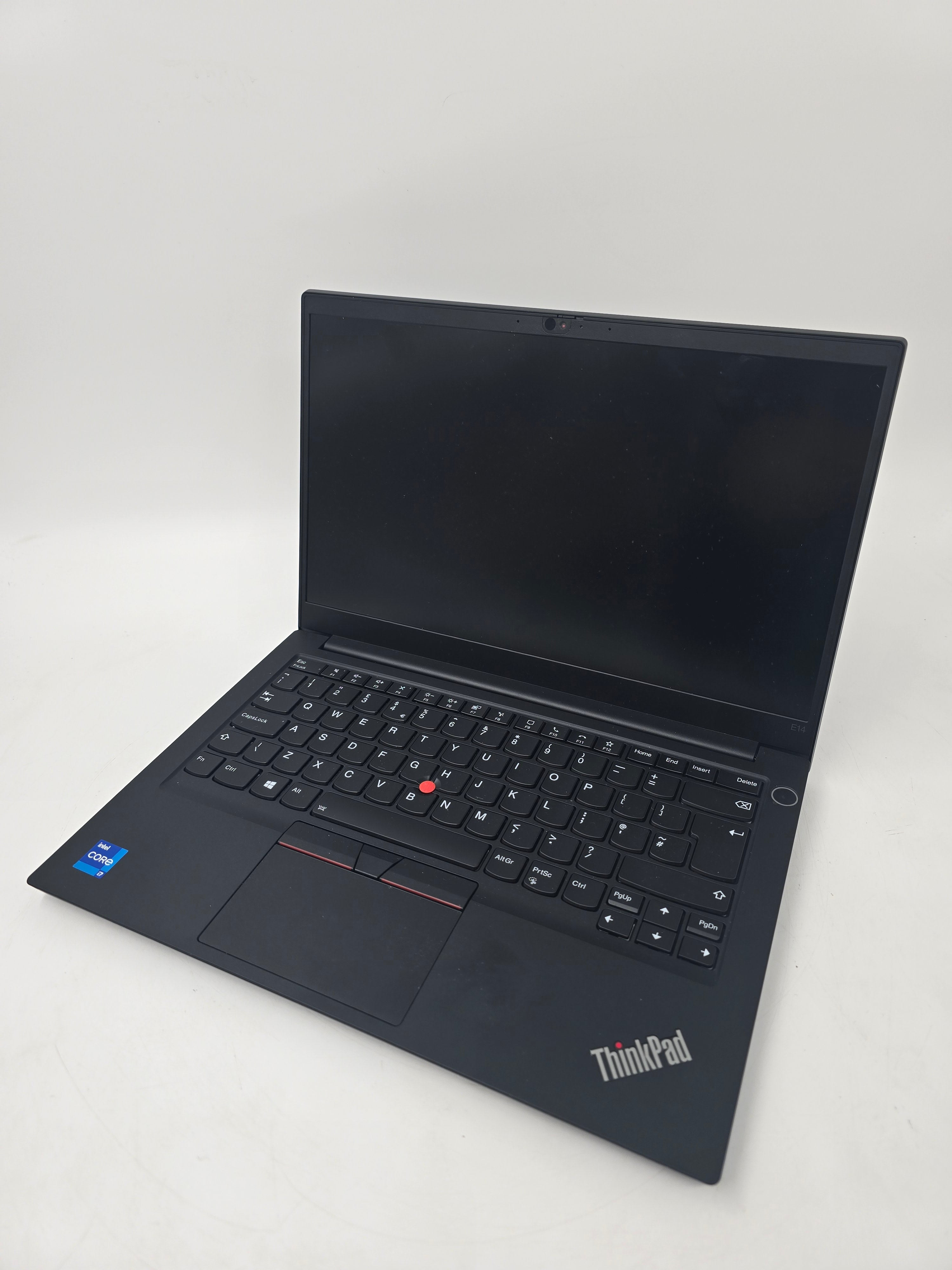 Lenovo ThinkPad E14 Gen 2 14" Screen i7 11th Gen 8GB RAM No SSD No OS *Spares*