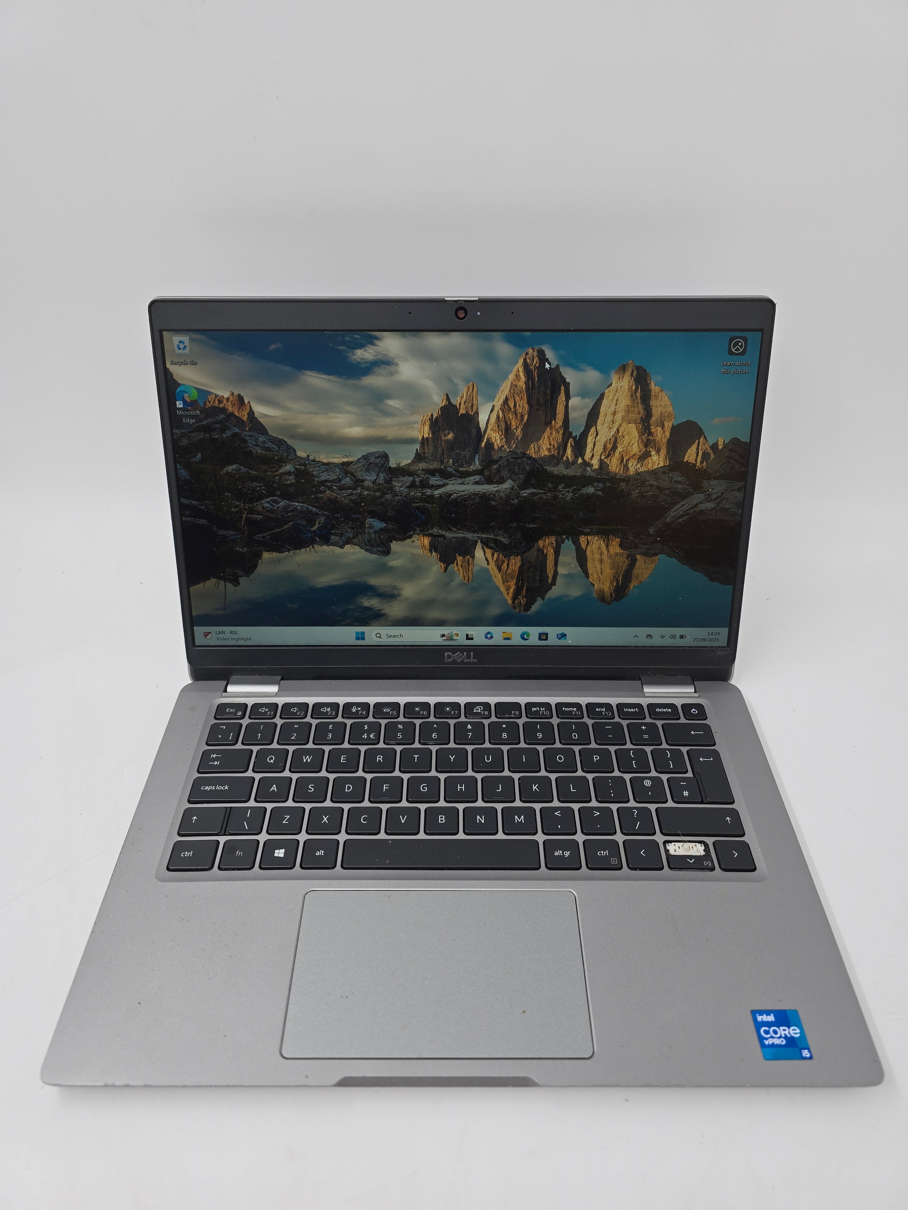 Dell Latitude 5320 13" Screen i5 11th Gen 8GB RAM 256GB SSD W11 Spares #16