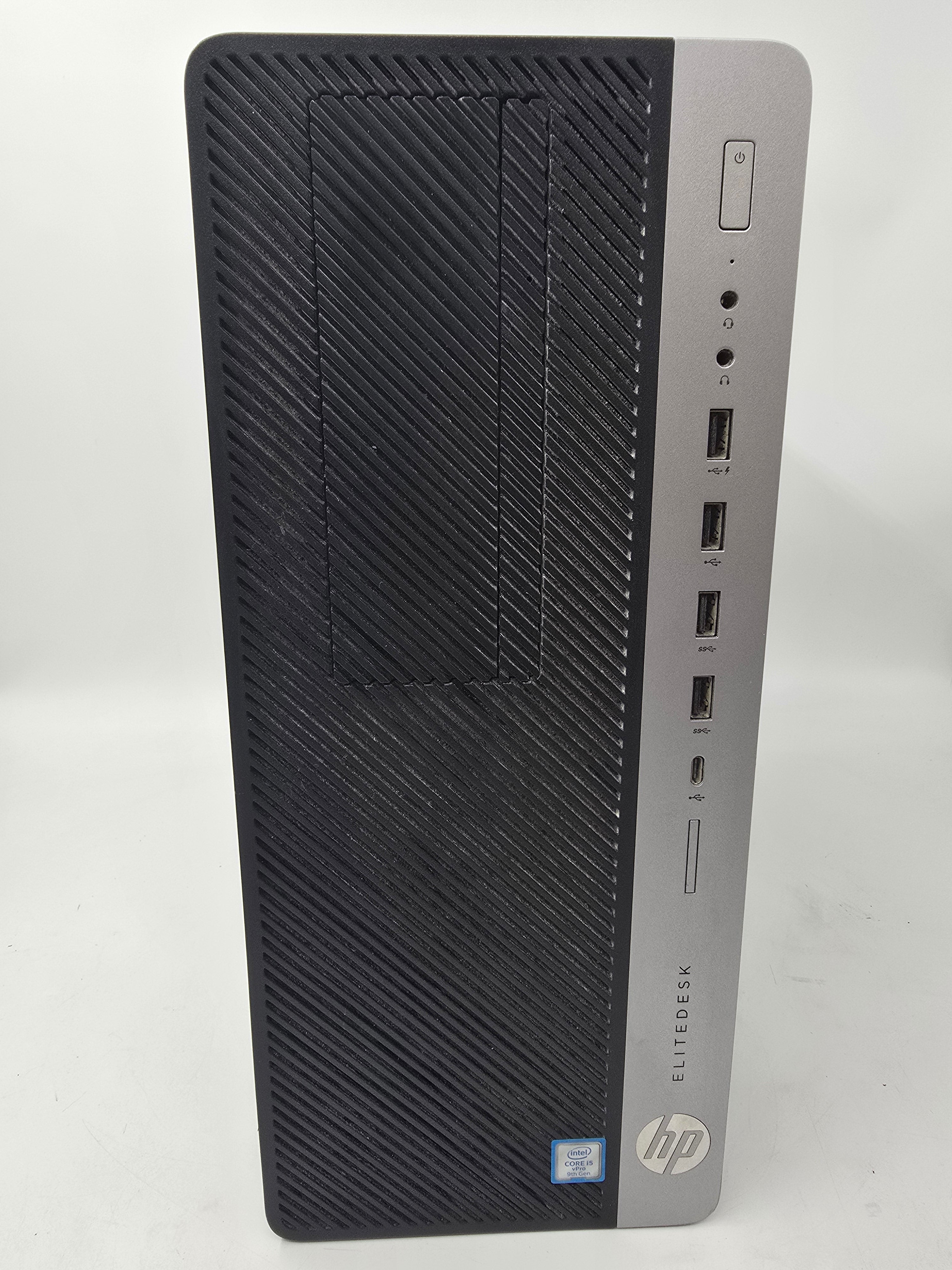HP Desktop EliteDesk 800 G5 Tower i5 9th Gen 3.10GHz 8GB RAM No SSD No OS