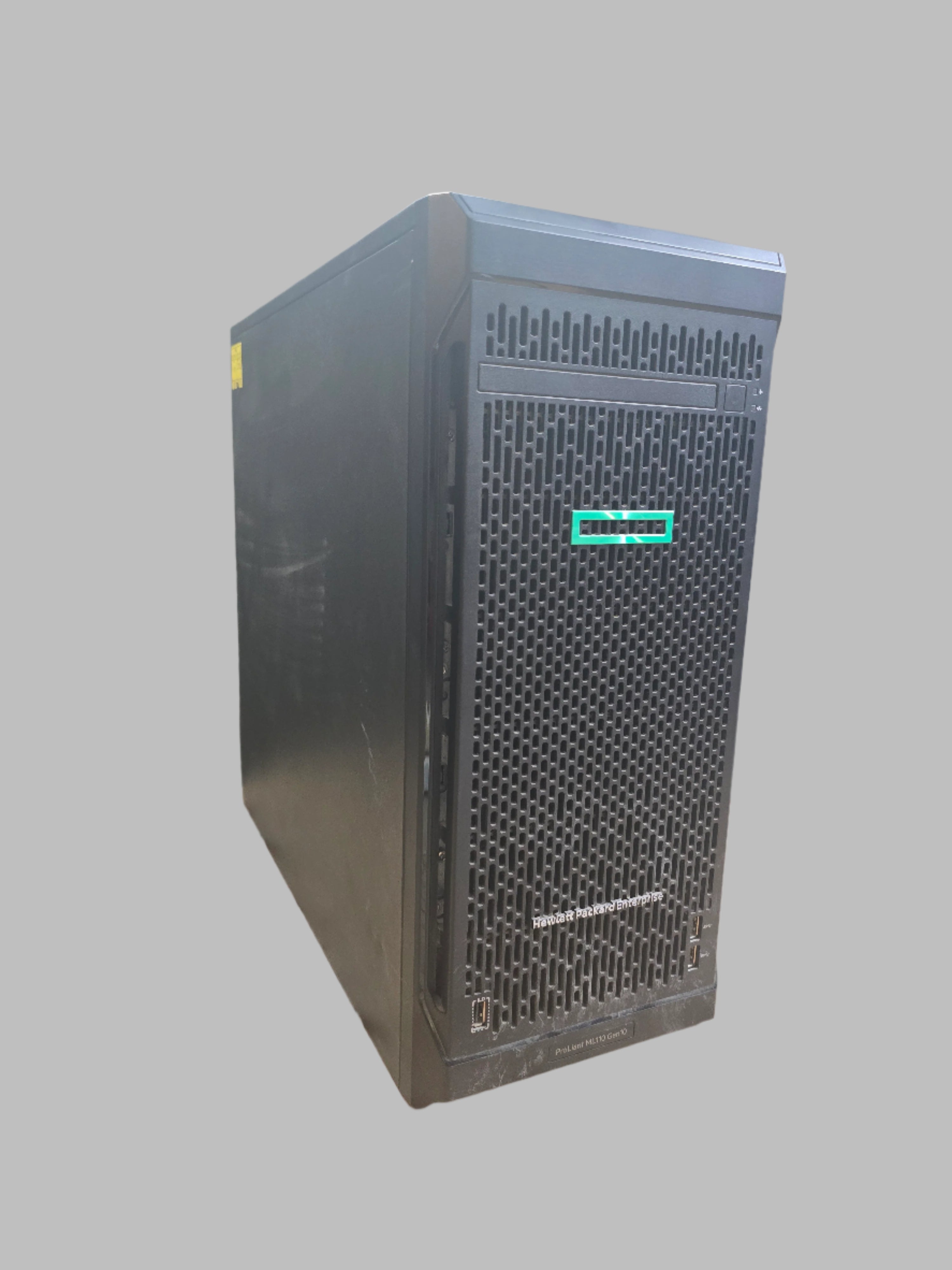 HPE Tower Server ProLiant ML110 Gen10 Xeon Silver 4108 1.8GHz 48GB RAM No HDD