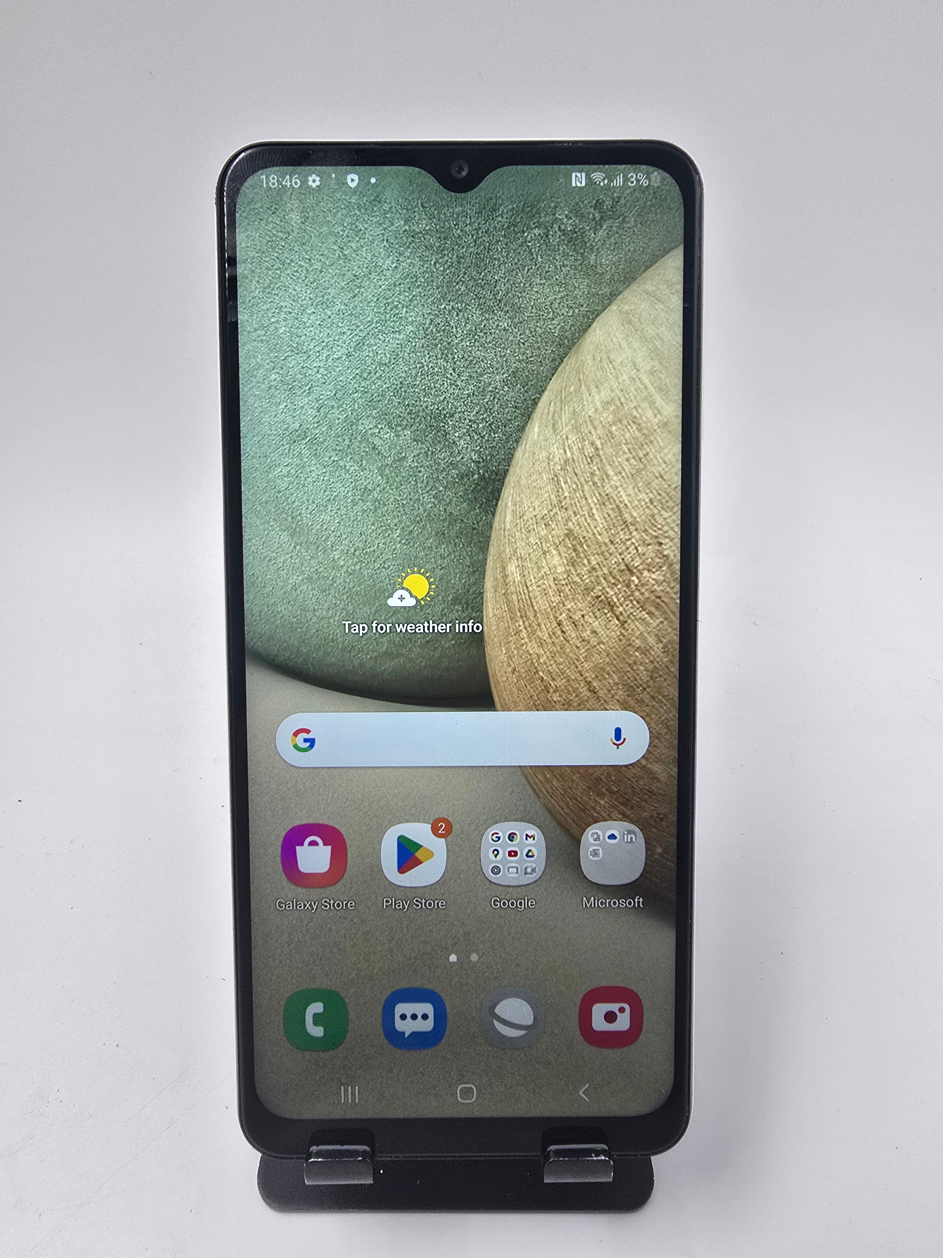 Samsung Galaxy A12 6.5" 64GB Storage O2 Network Lock White