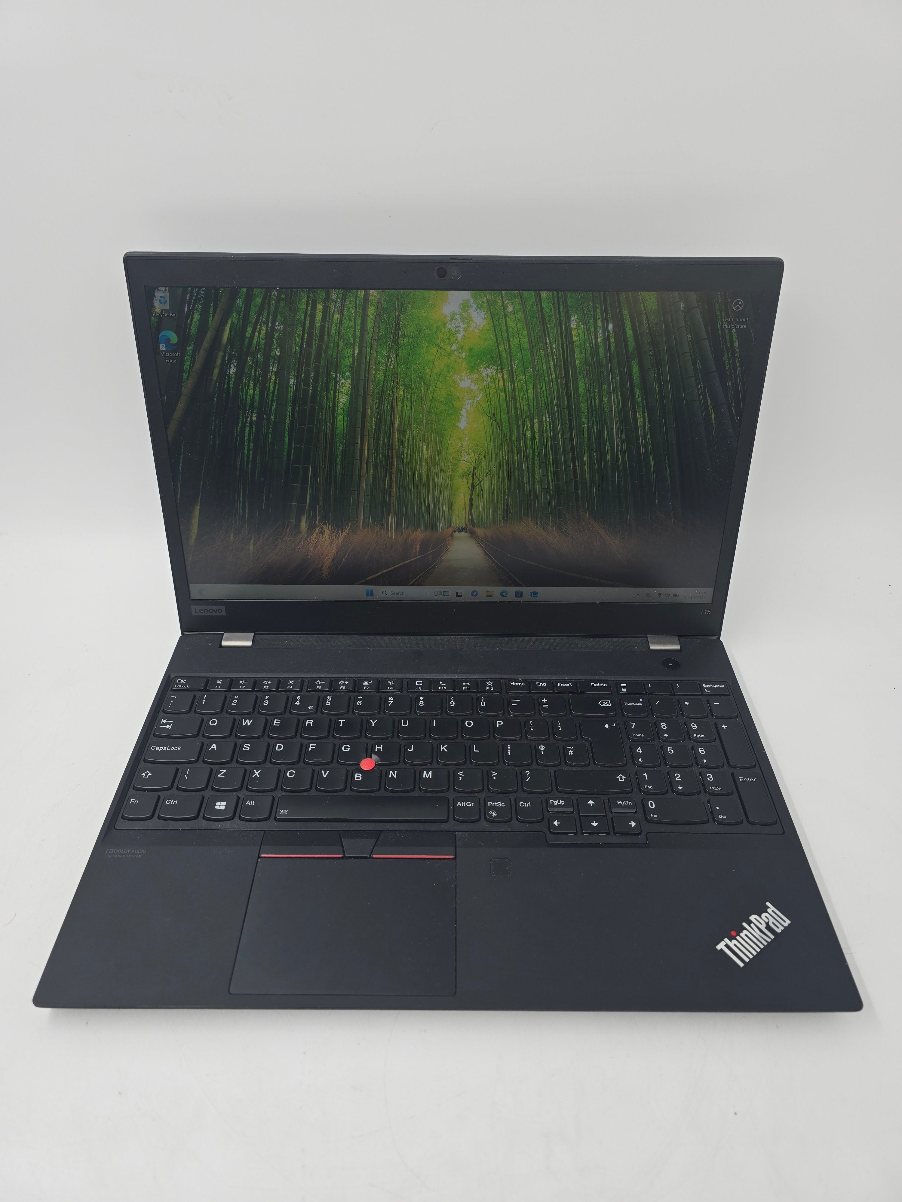 Lenovo ThinkPad T15 G1 15.6" Screen i7 10th Gen 32GB RAM 512GB SSD W11 MX330