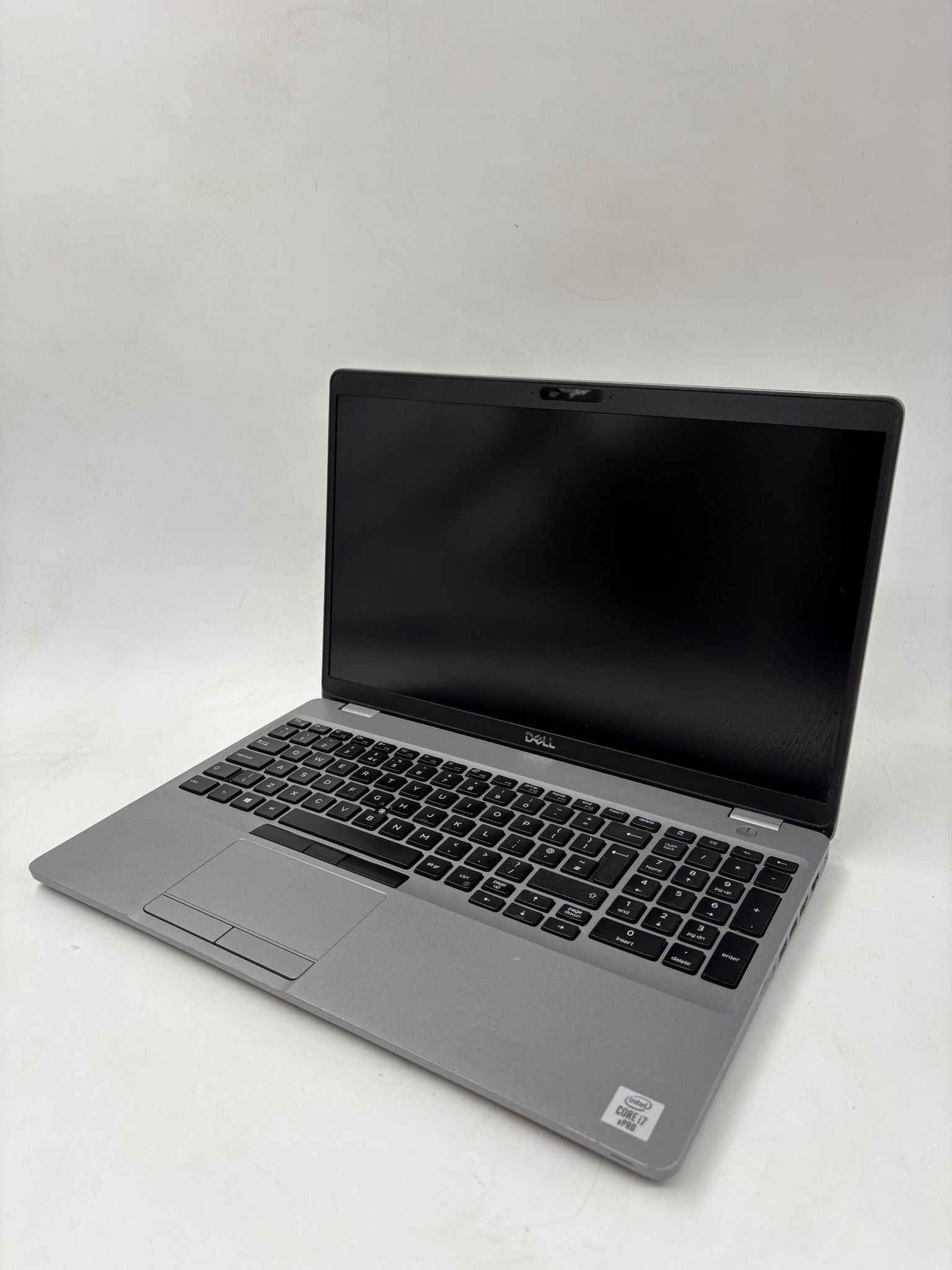Dell Laptop Latitude 5510 15.6" Screen i7 10th Gen 8GB RAM NO SSD NO OS *Spares*