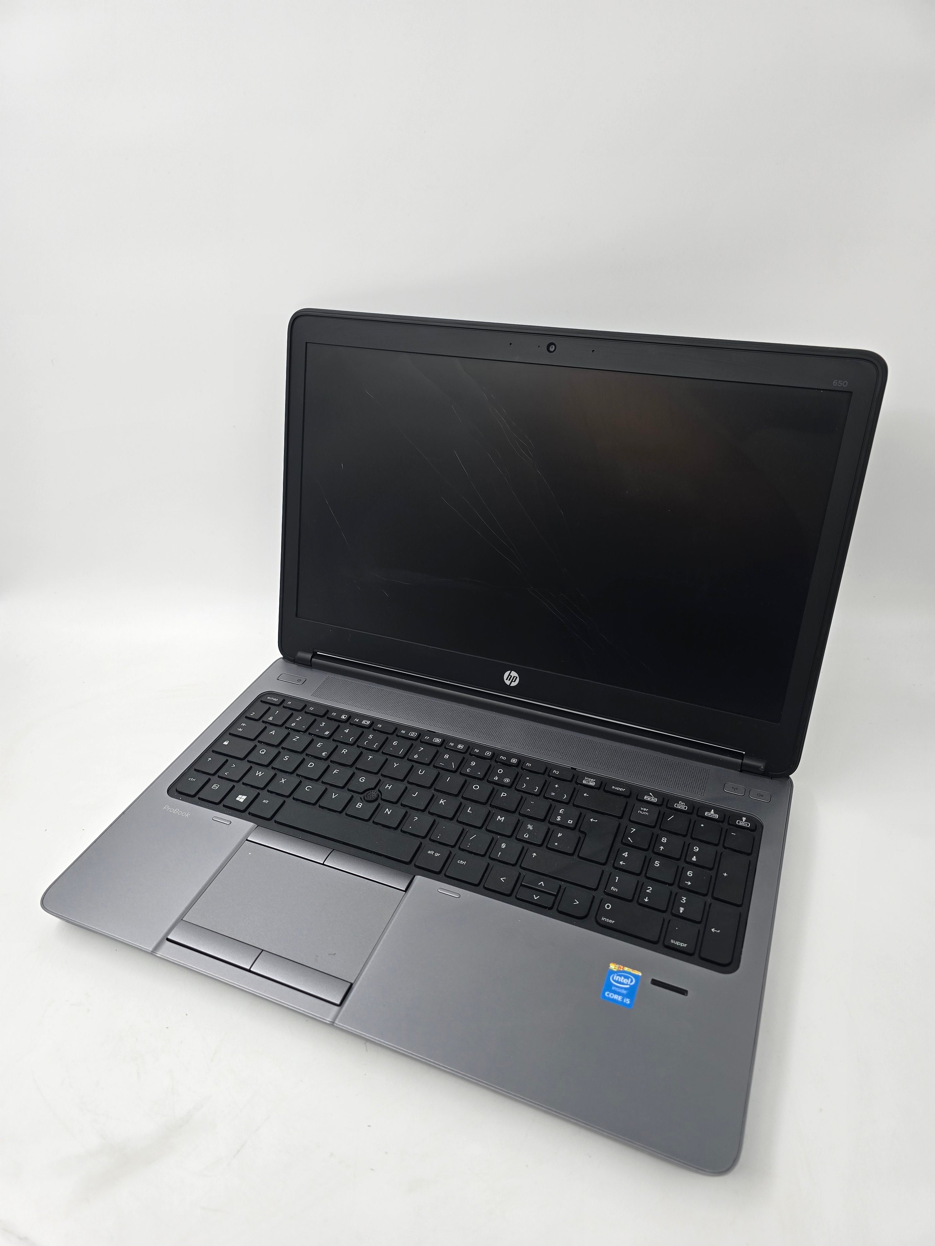 HP Laptop ProBook 650 G1 15.6" Screen i5 4th Gen 8GB RAM NO SSD NO OS *Spares*