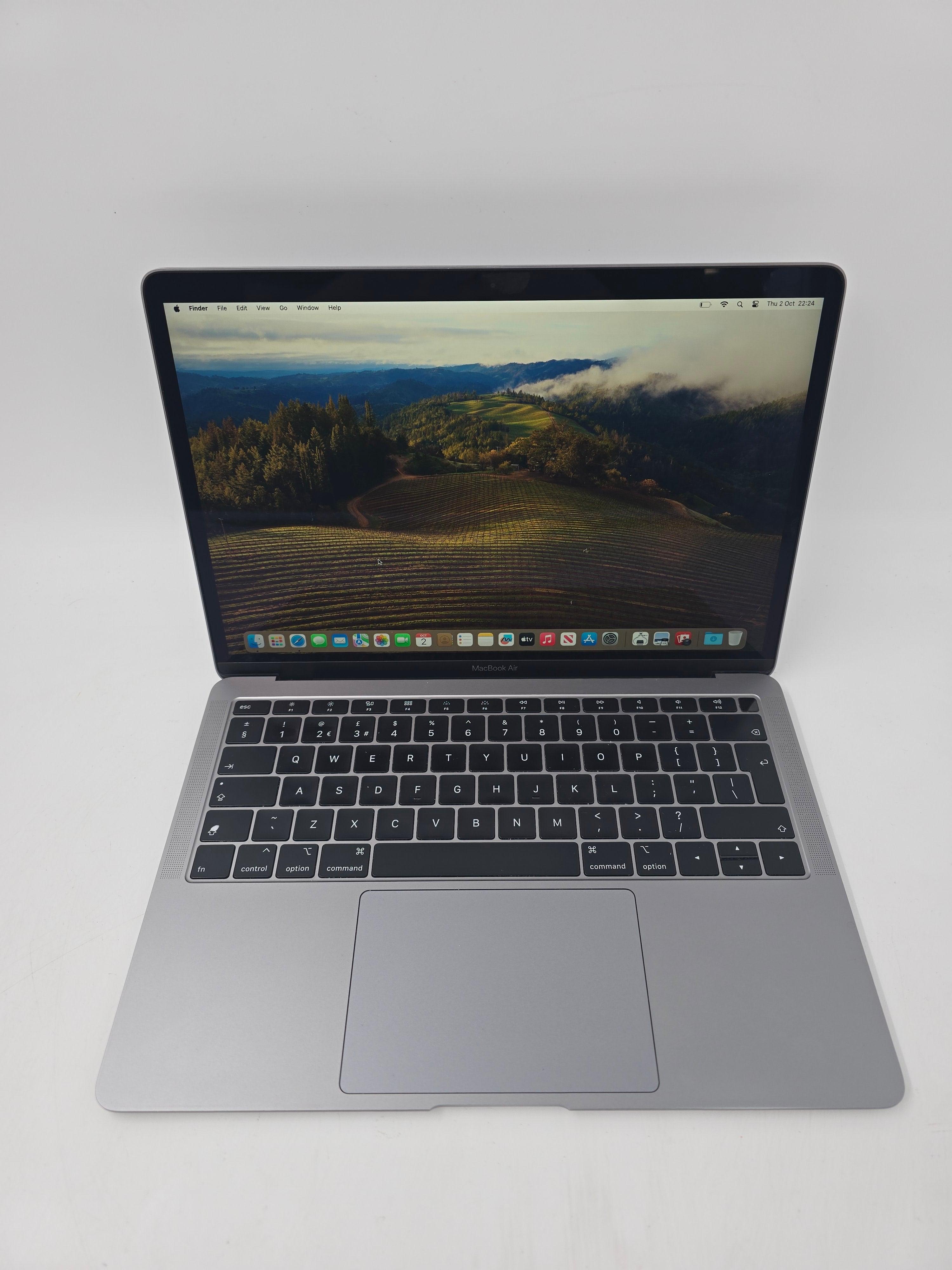 Apple MacBook Air 2018 13" Screen i5 8th Gen 1.6GHz 8GB RAM 256GB SSD Sonoma