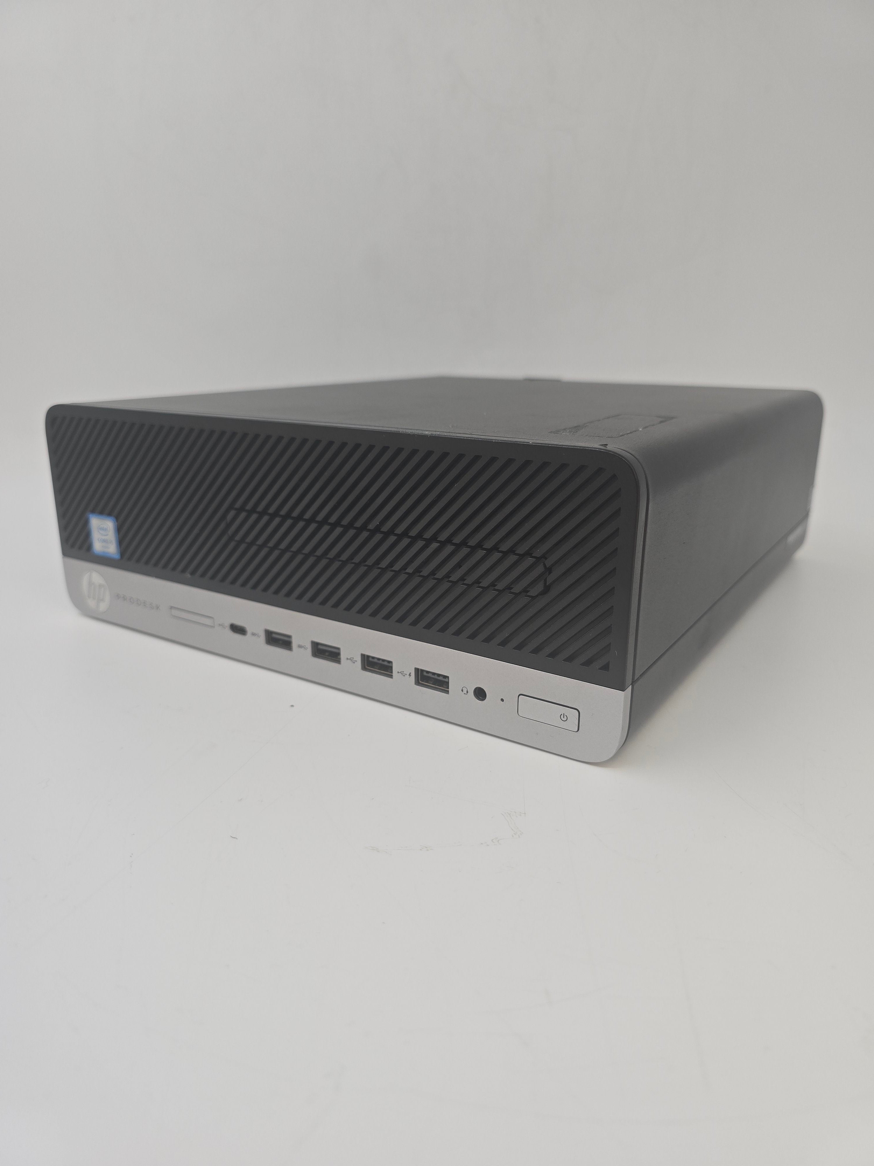 HP ProDesk 600 G3 SFF | Desktop PC | i5 6th Gen | 8GB RAM | 256GB SSD | W11 Pro