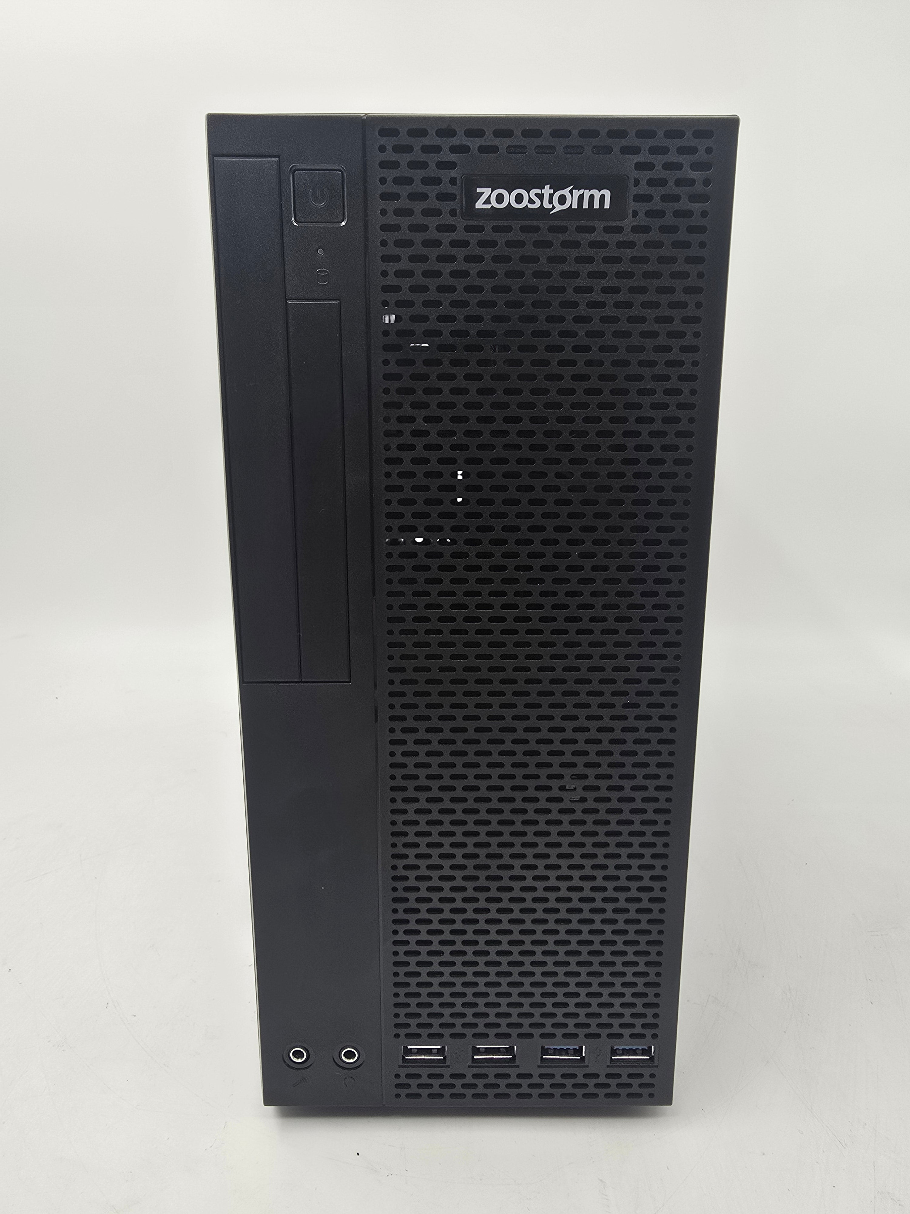 ZooStorm Desktop PC SFF i7 11th Gen 16GB RAM No HDD No OS