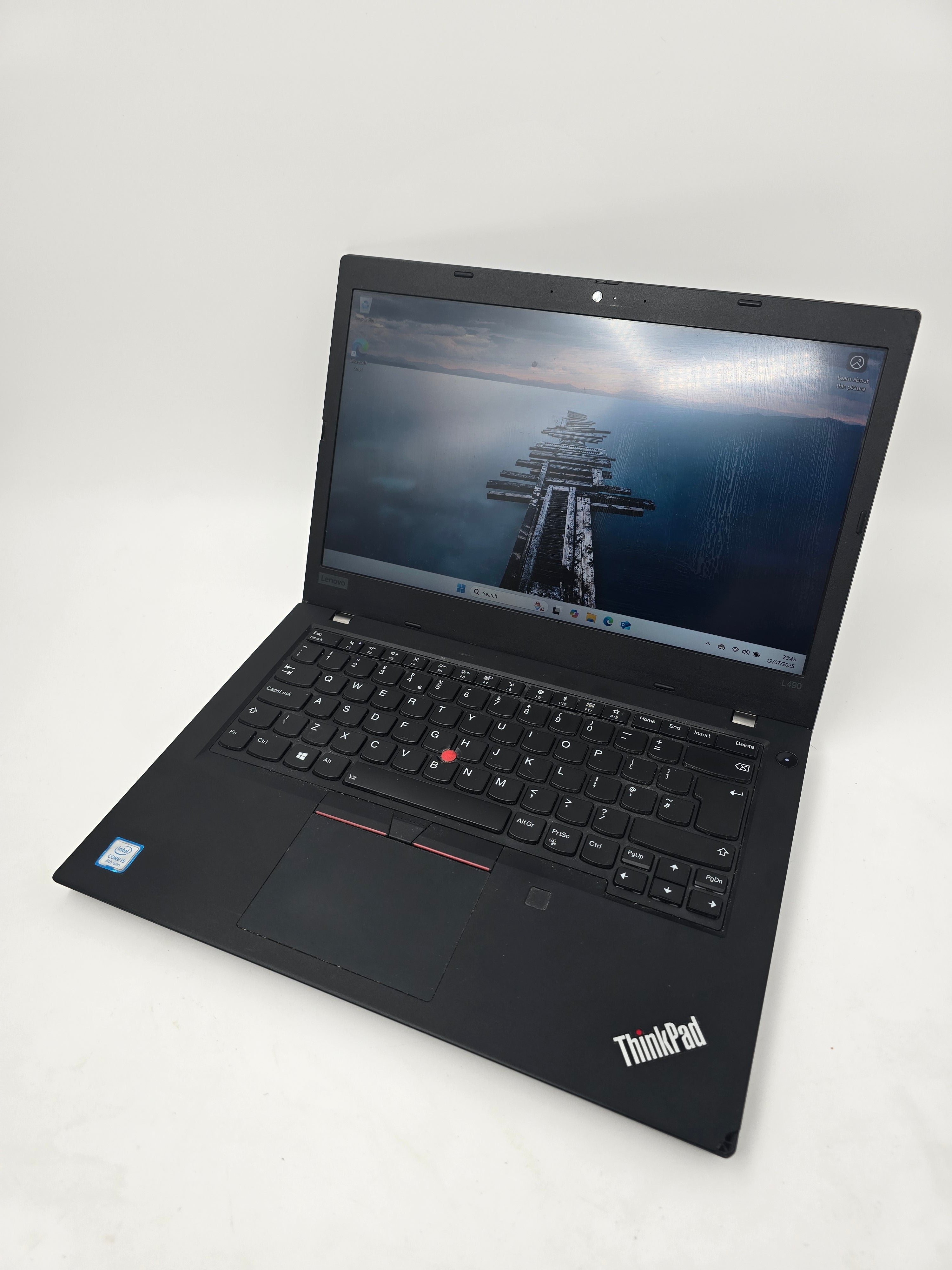Lenovo Laptop ThinkPad L490 14" i5 8th Gen 16GB RAM 256GB SSD W11 #2