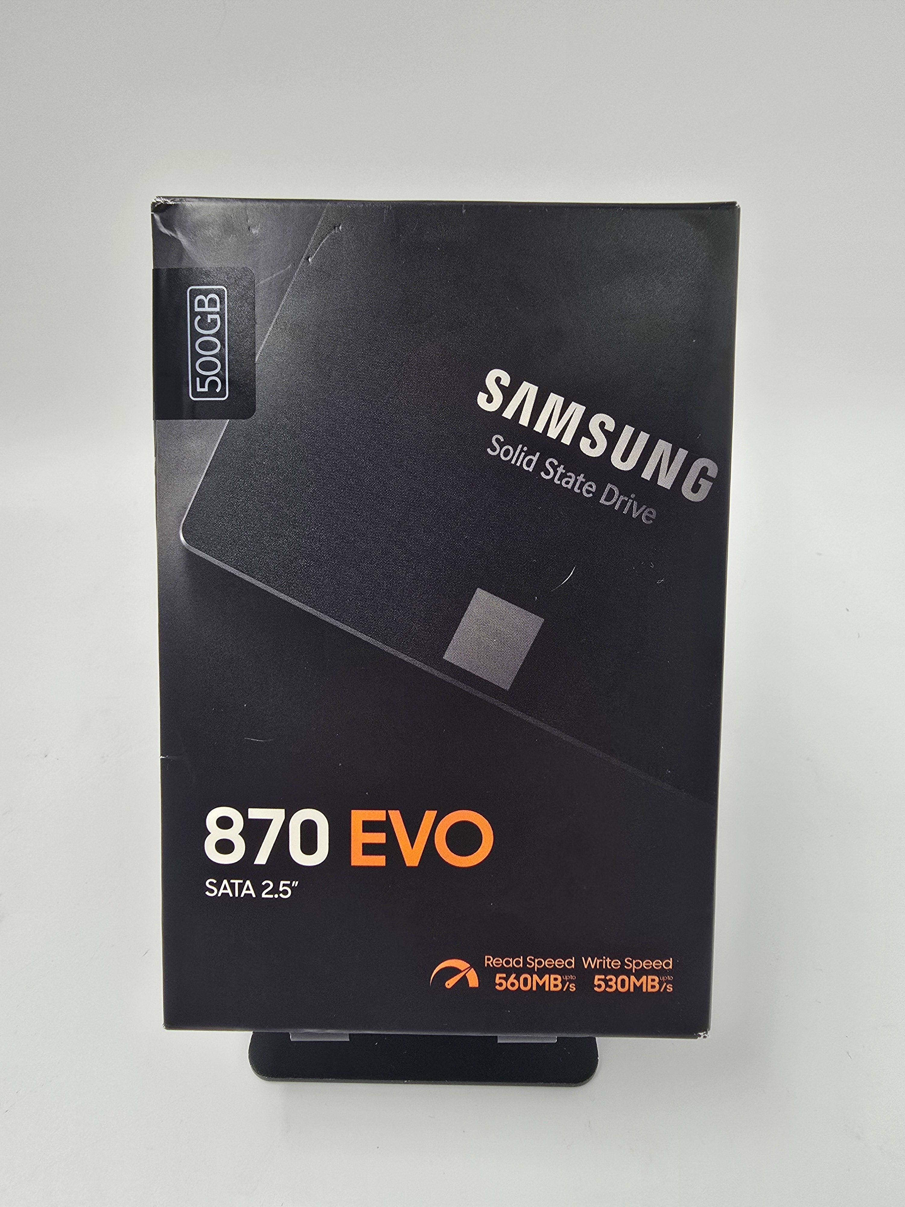 Samsung SSD 870 EVO SATA 2.5" 500GB MZ-77E500 Brand New