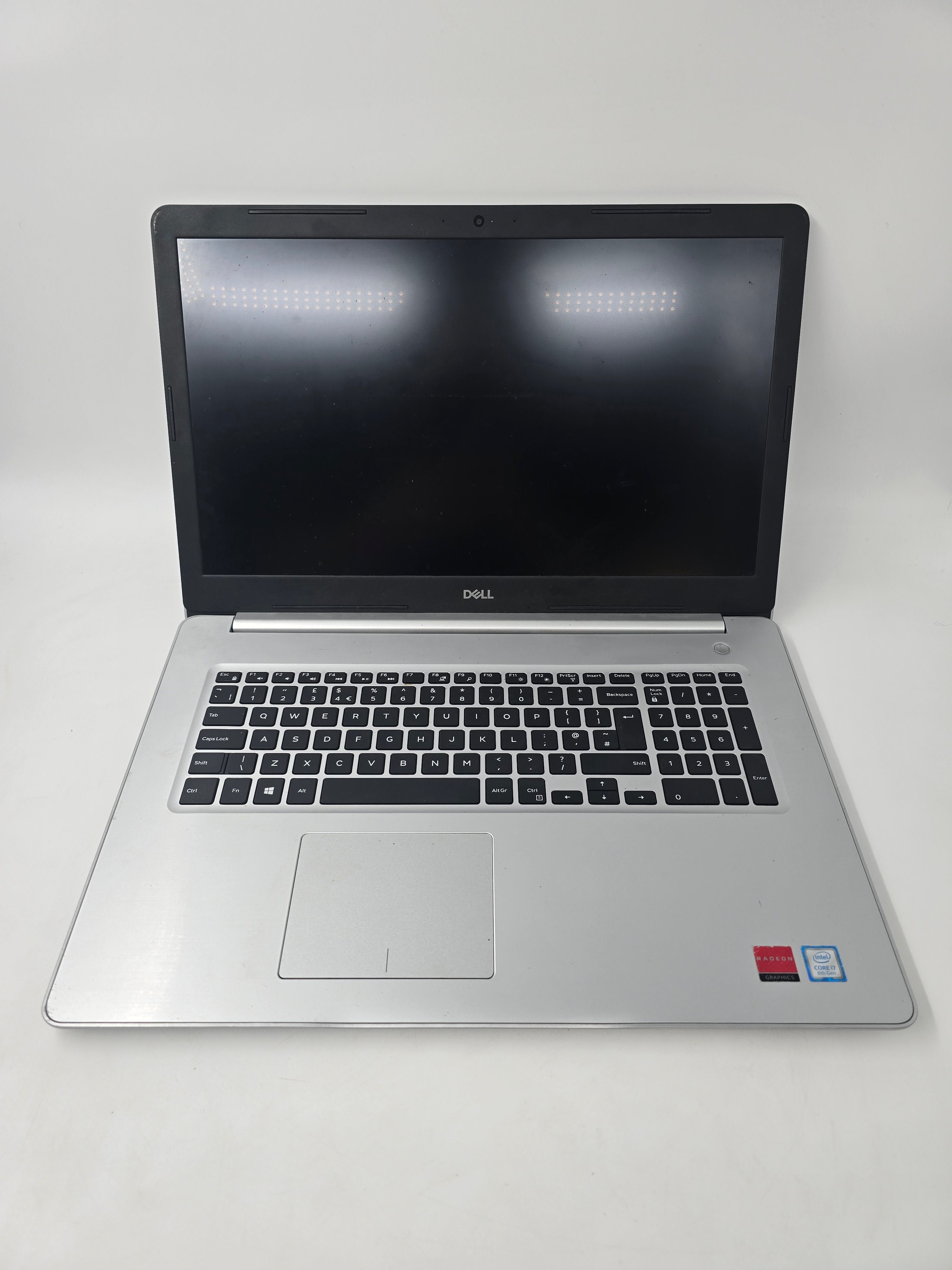 Dell Laptop Inspiron 5770 17" Screen i7 8th Gen No RAM No SSD *Spares*