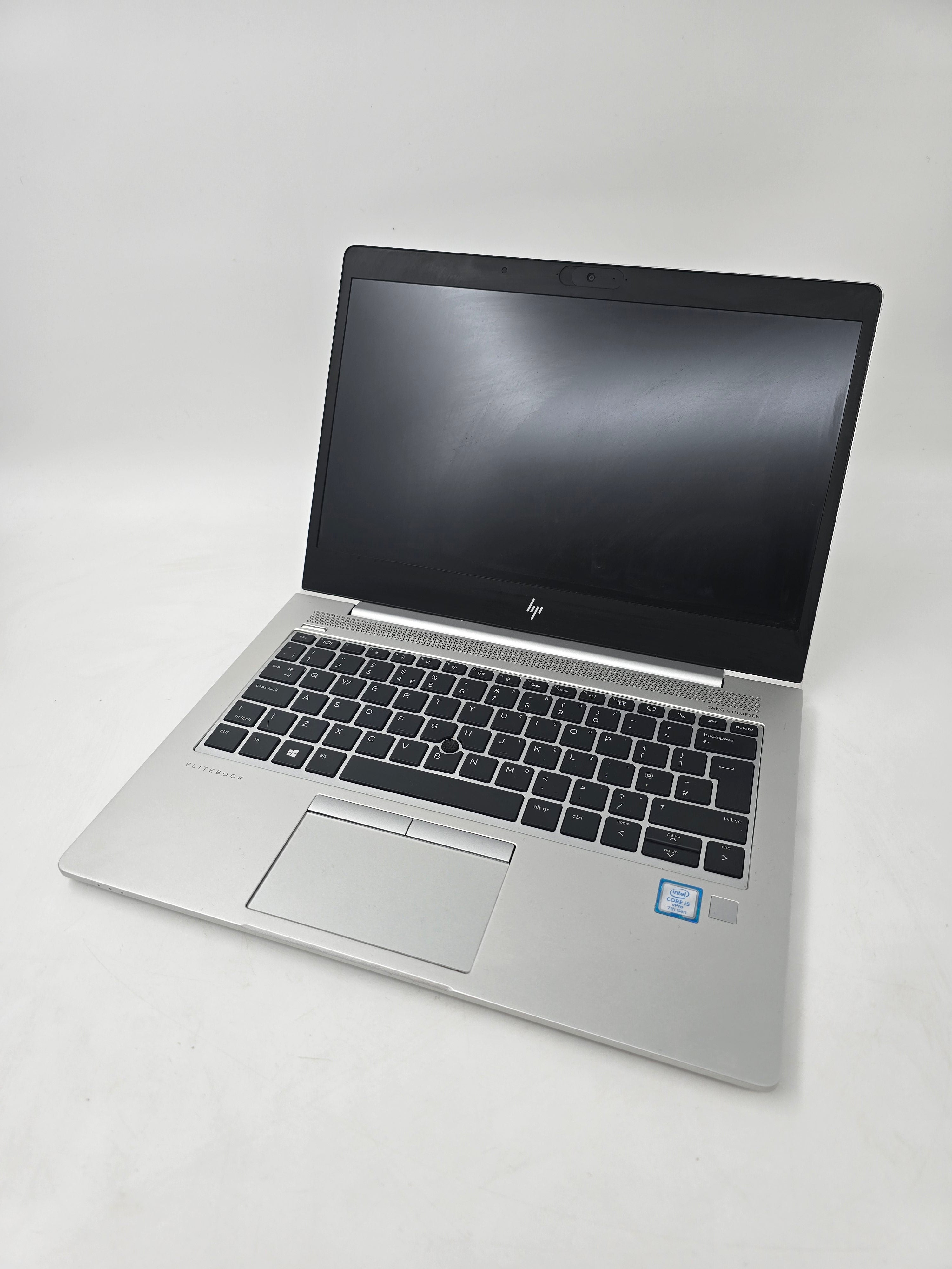 HP Laptop EliteBook 830 G5 13.3" Screen i5 7th Gen 16GB RAM 512GB SSD W10 #7