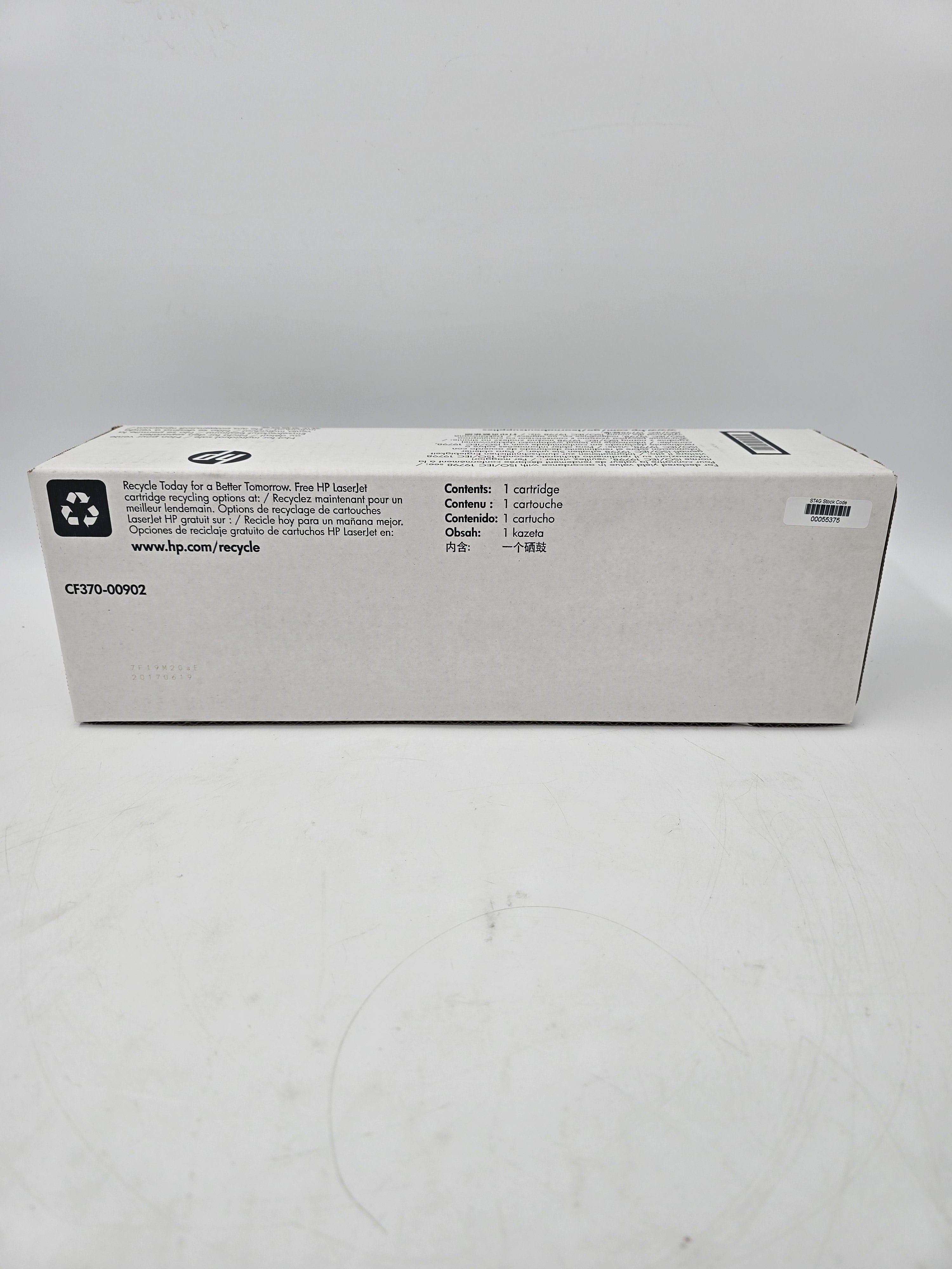 HP Print Cartridge LaserJet 305A CF370AM Yellow Genuine Ink Cartridge