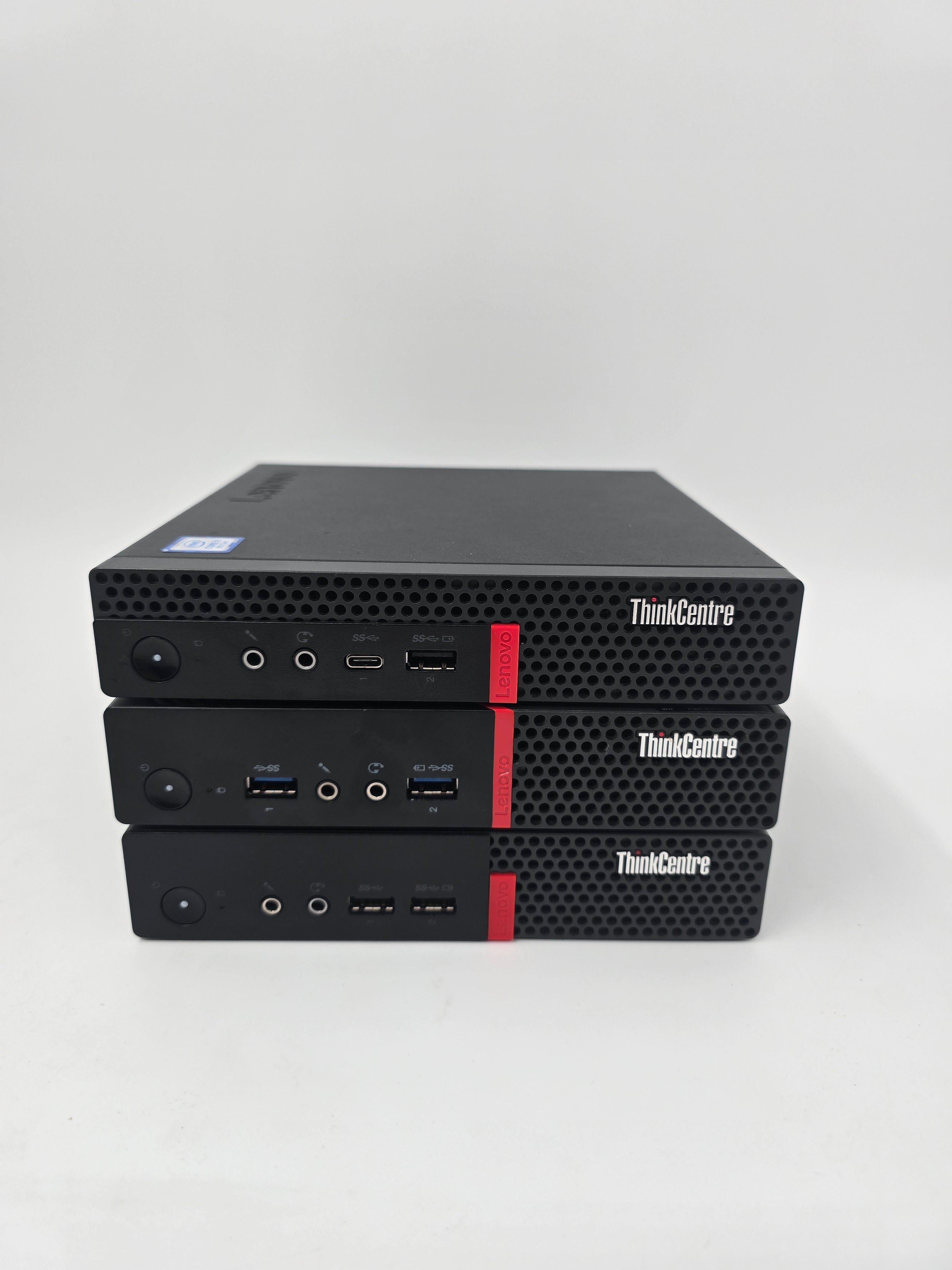 Lenovo Mini PC ThinkCentre M700 M710q M720q i3 8GB 16GB No SSD No OS Lot of 10