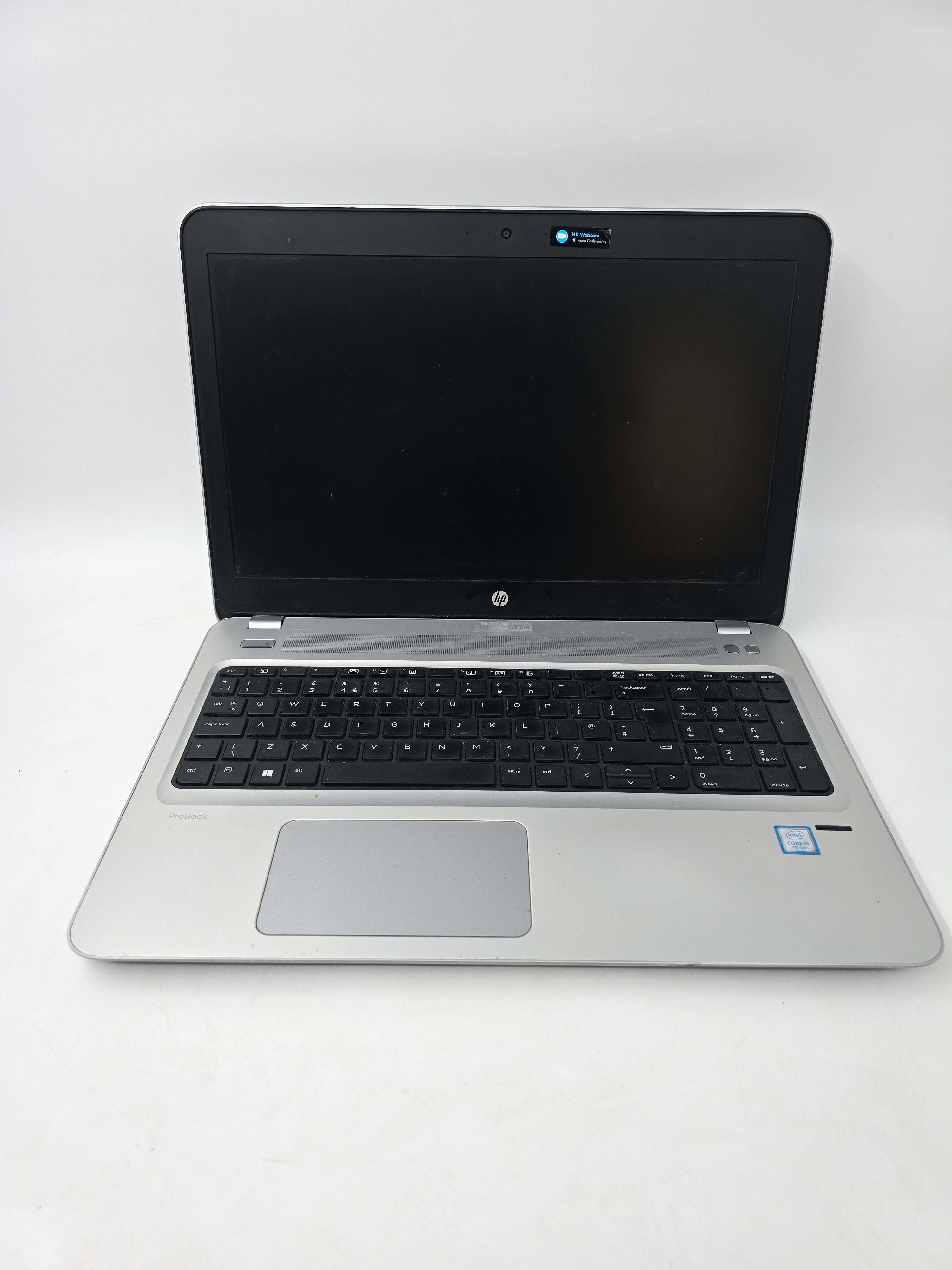 HP Laptop ProBook 450 G4 15.6" Screen i5 7th Gen 8GB RAM NO SSD NO OS