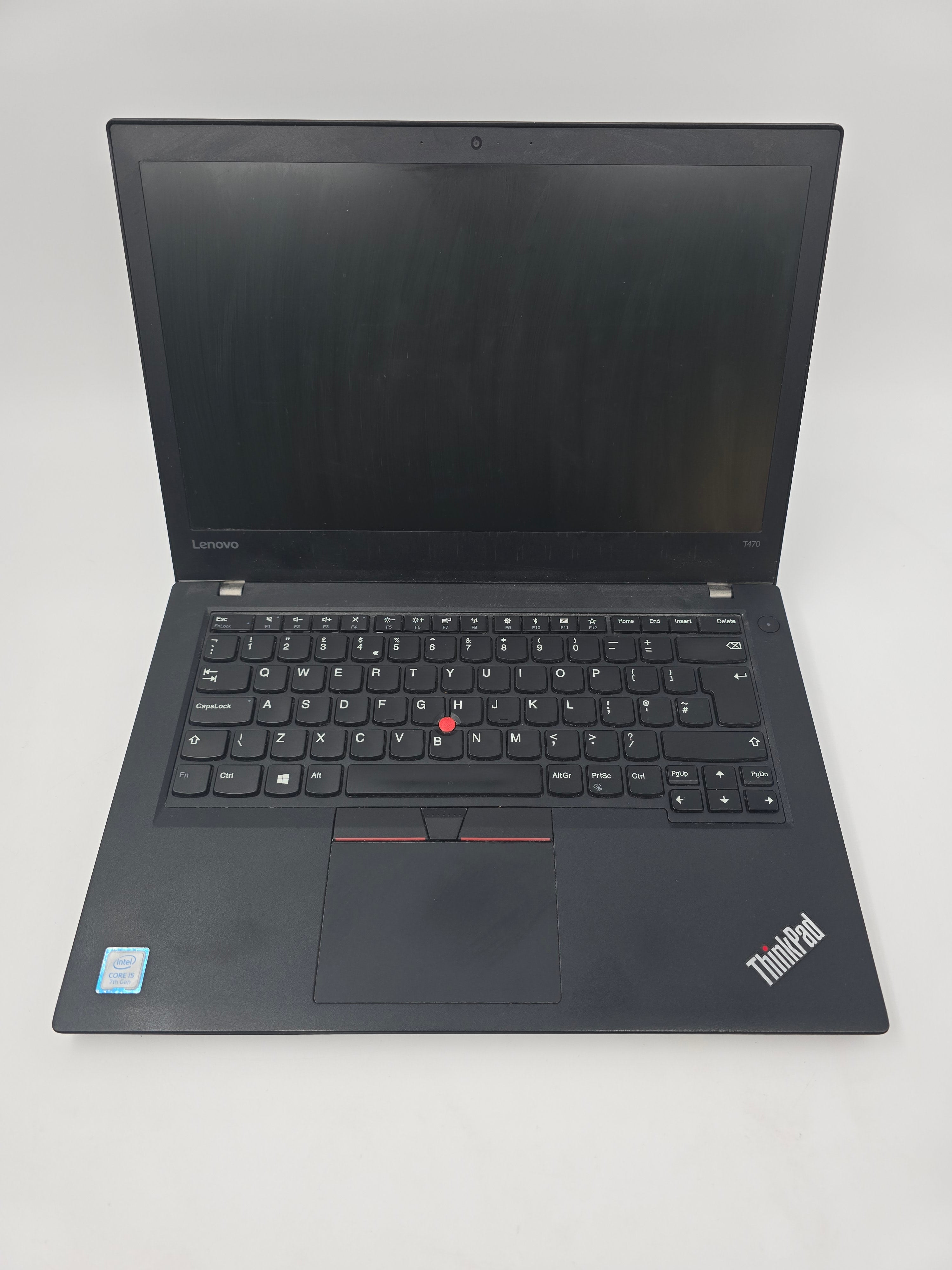 Lenovo ThinkPad T470 14" Screen i5 7th Gen 8GB RAM 128GB SSD W10