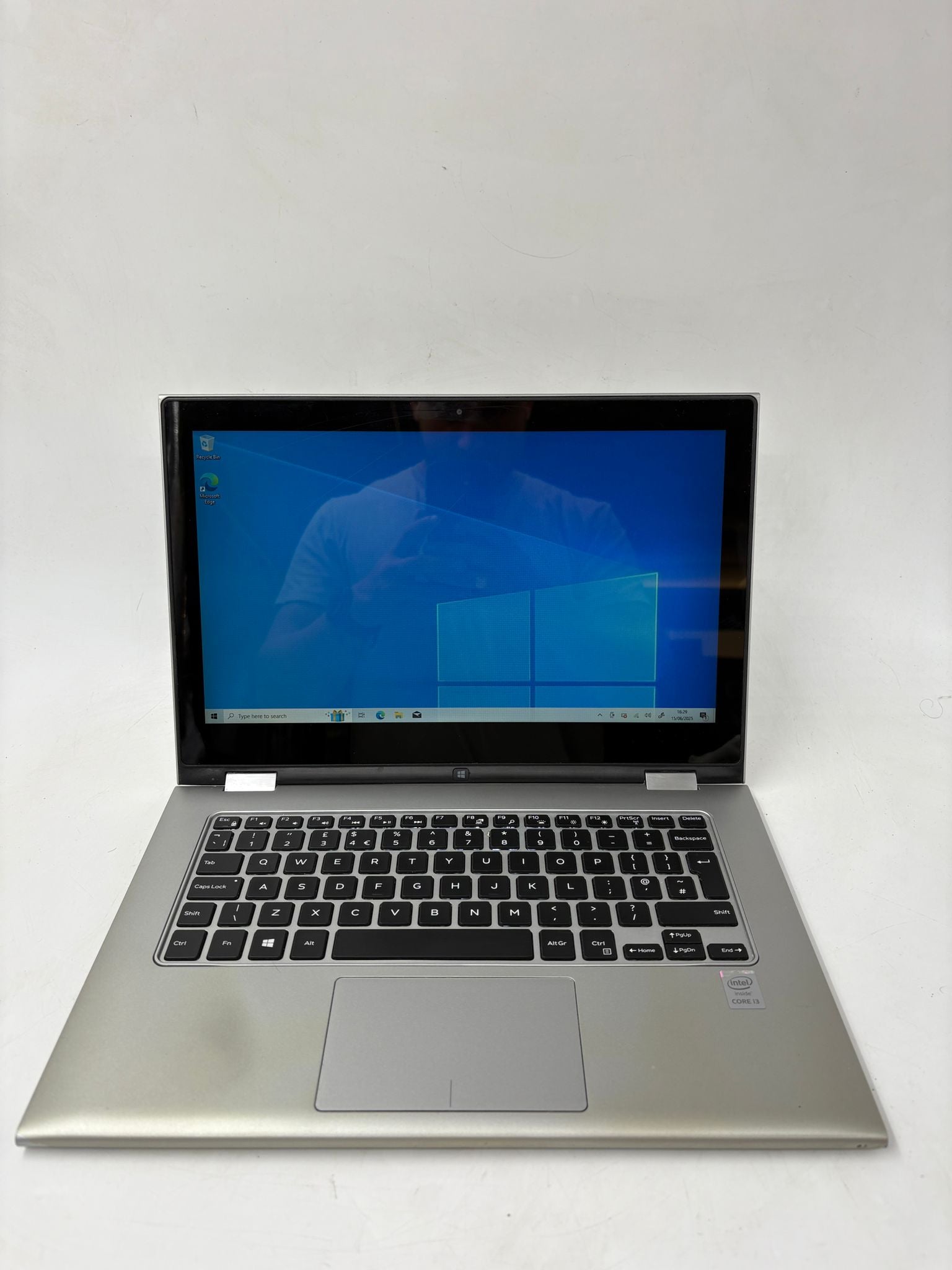 Dell Laptop Inspiron 7347 13.3" Screen i3 4th Gen 4GB RAM 240GB SSD W10