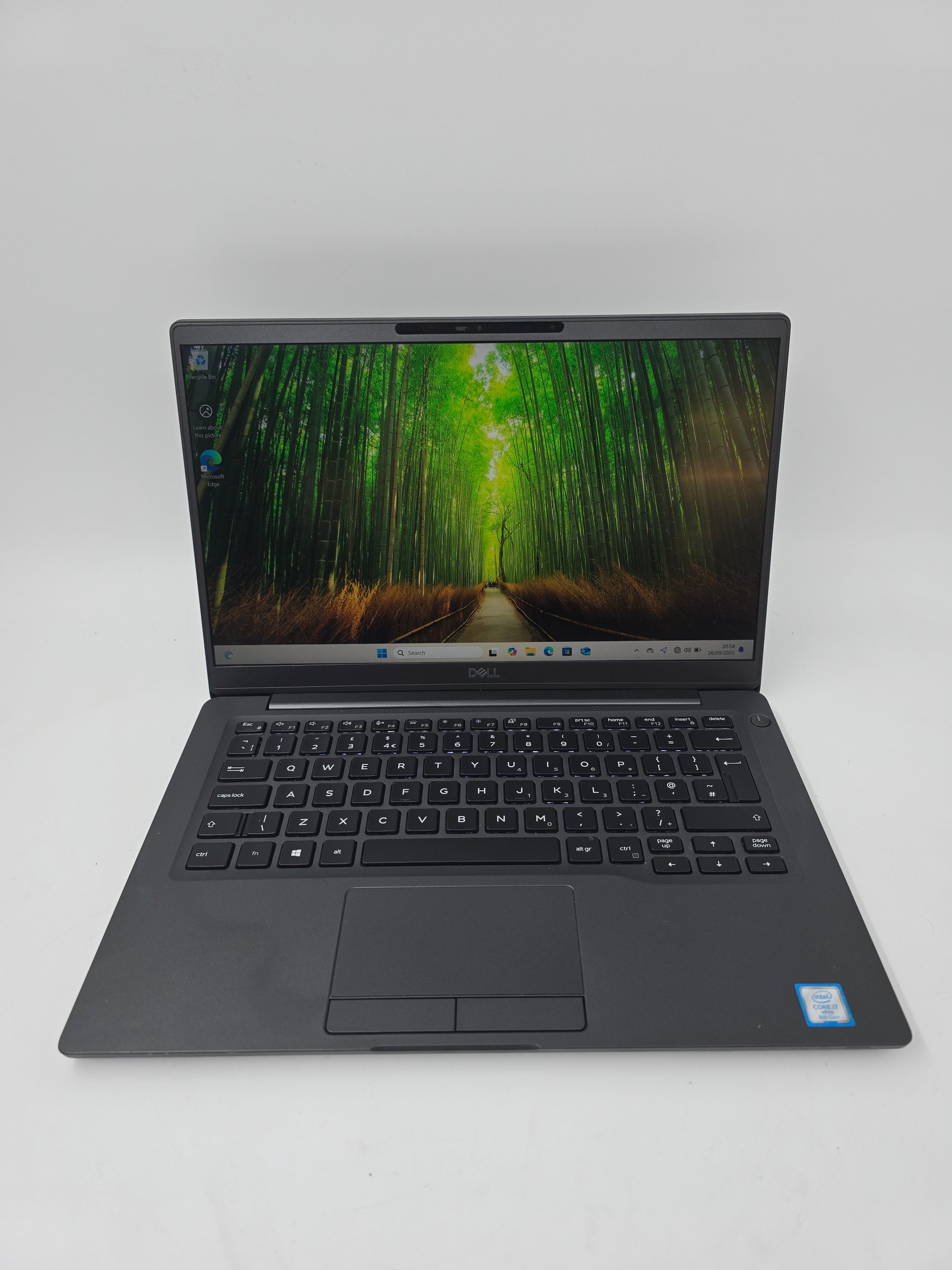 Dell Laptop Latitude 7400 14" i7 8th Gen 8GB RAM 256GB SSD W11 #10