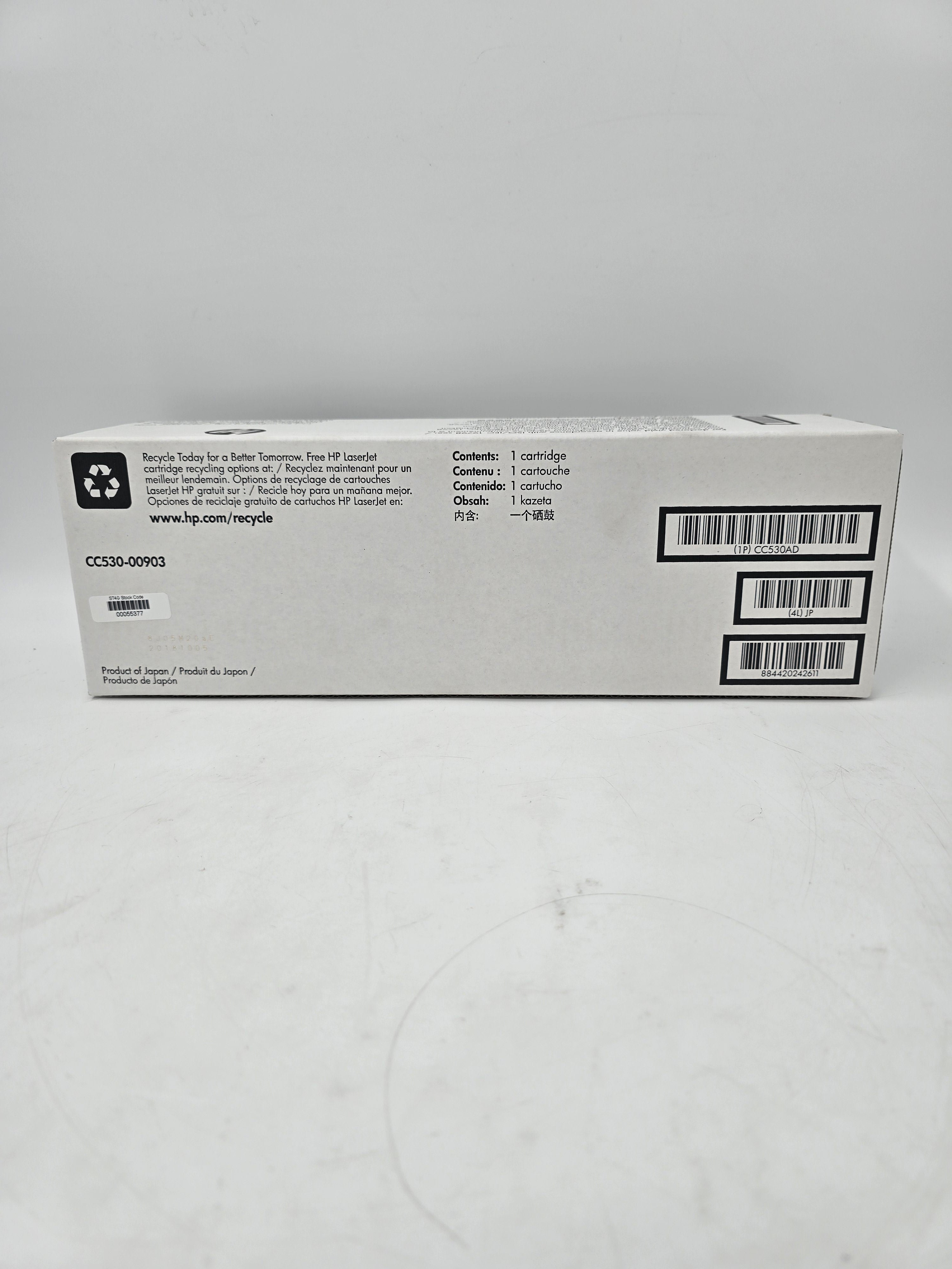 HP Print Cartridge LaserJet 304A CC530AD Black Genuine Ink Cartridge