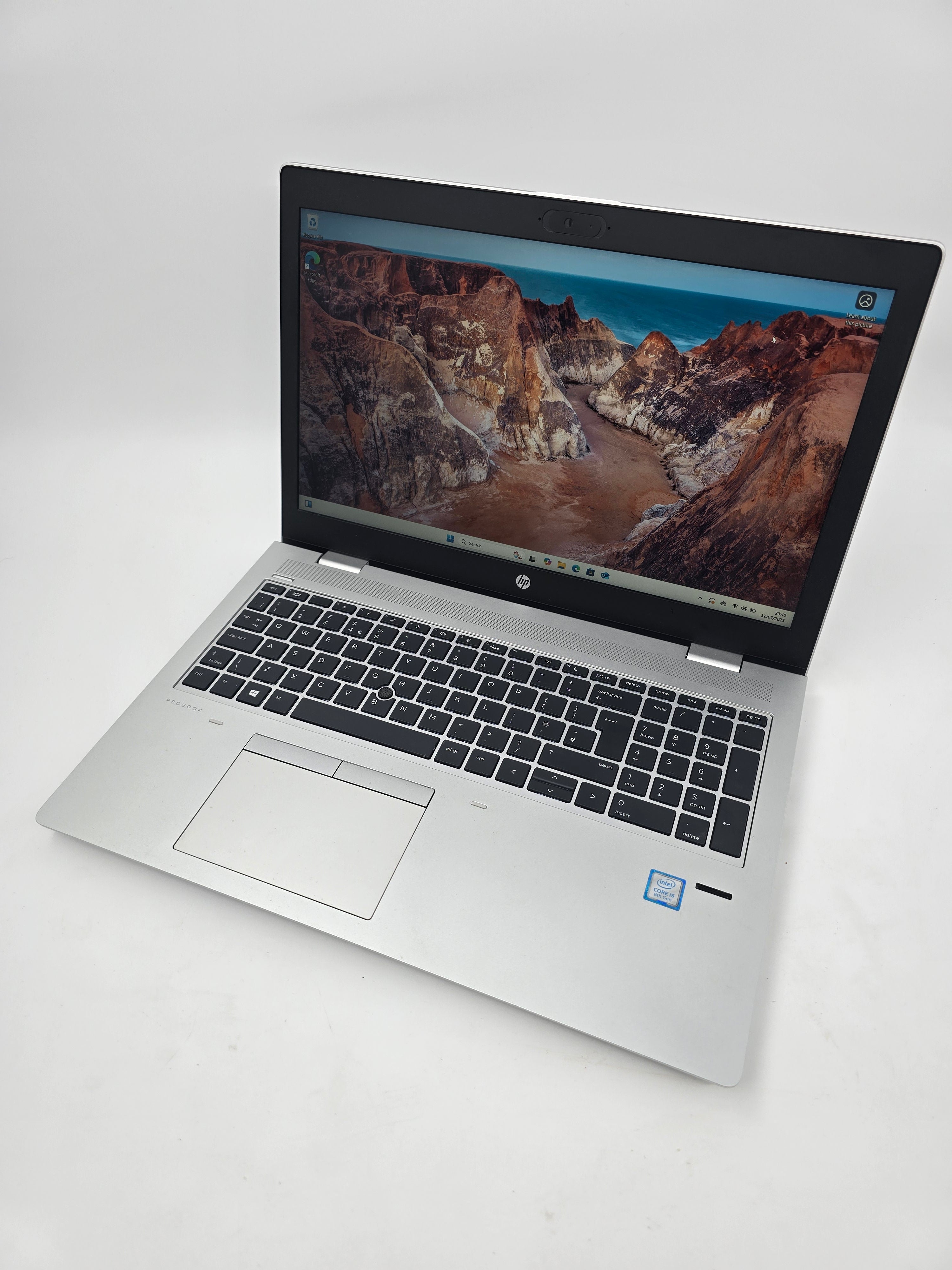 HP Laptop ProBook 650 G4 15.6" Screen i5 8th Gen 16GB RAM 256GB SSD W11